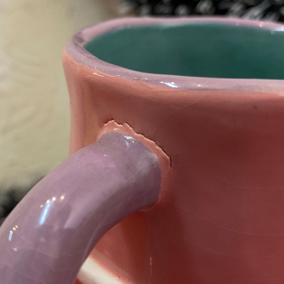 Thumbnail: Nutcracker Pink Mug