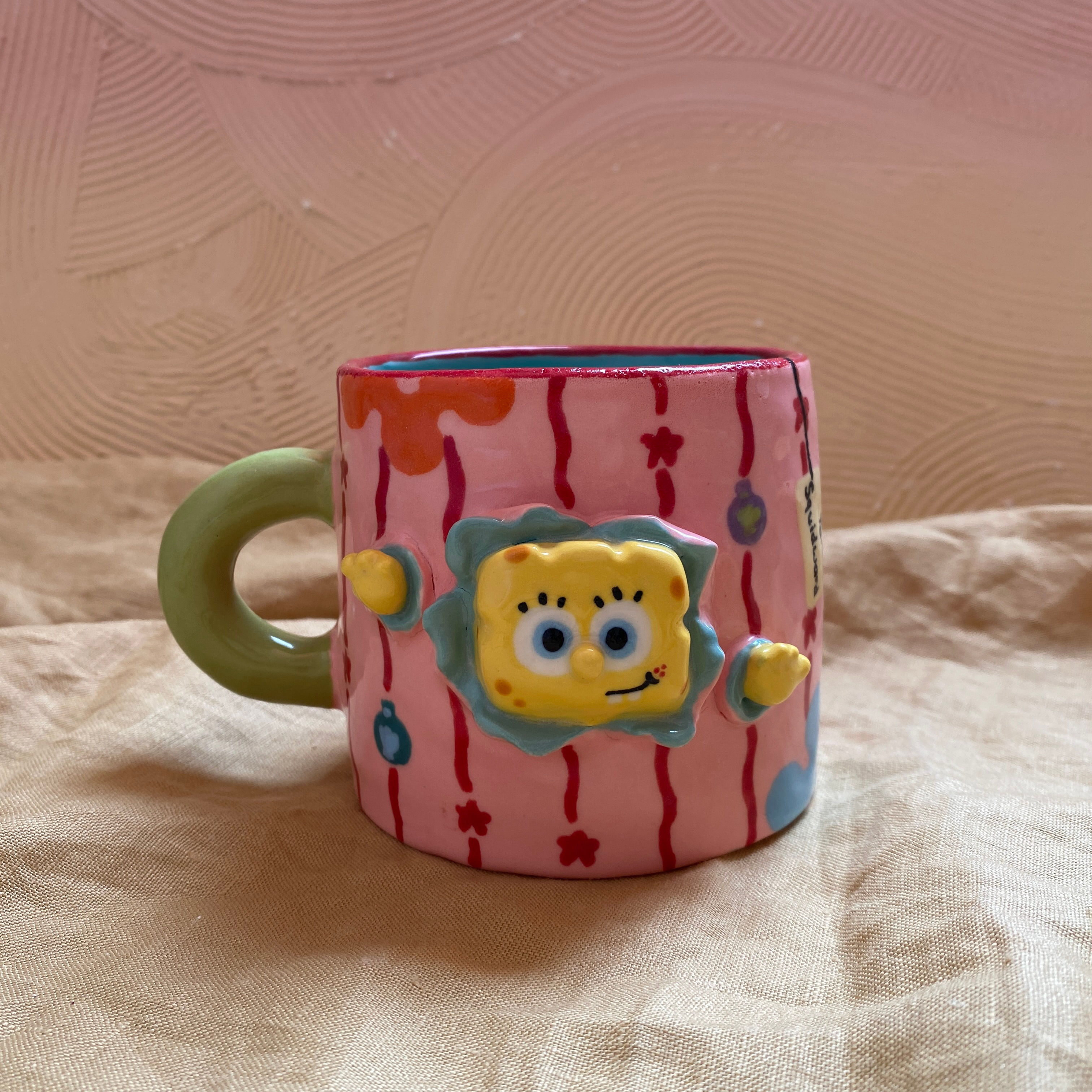 SpongeBob Gift Wrapped Mug