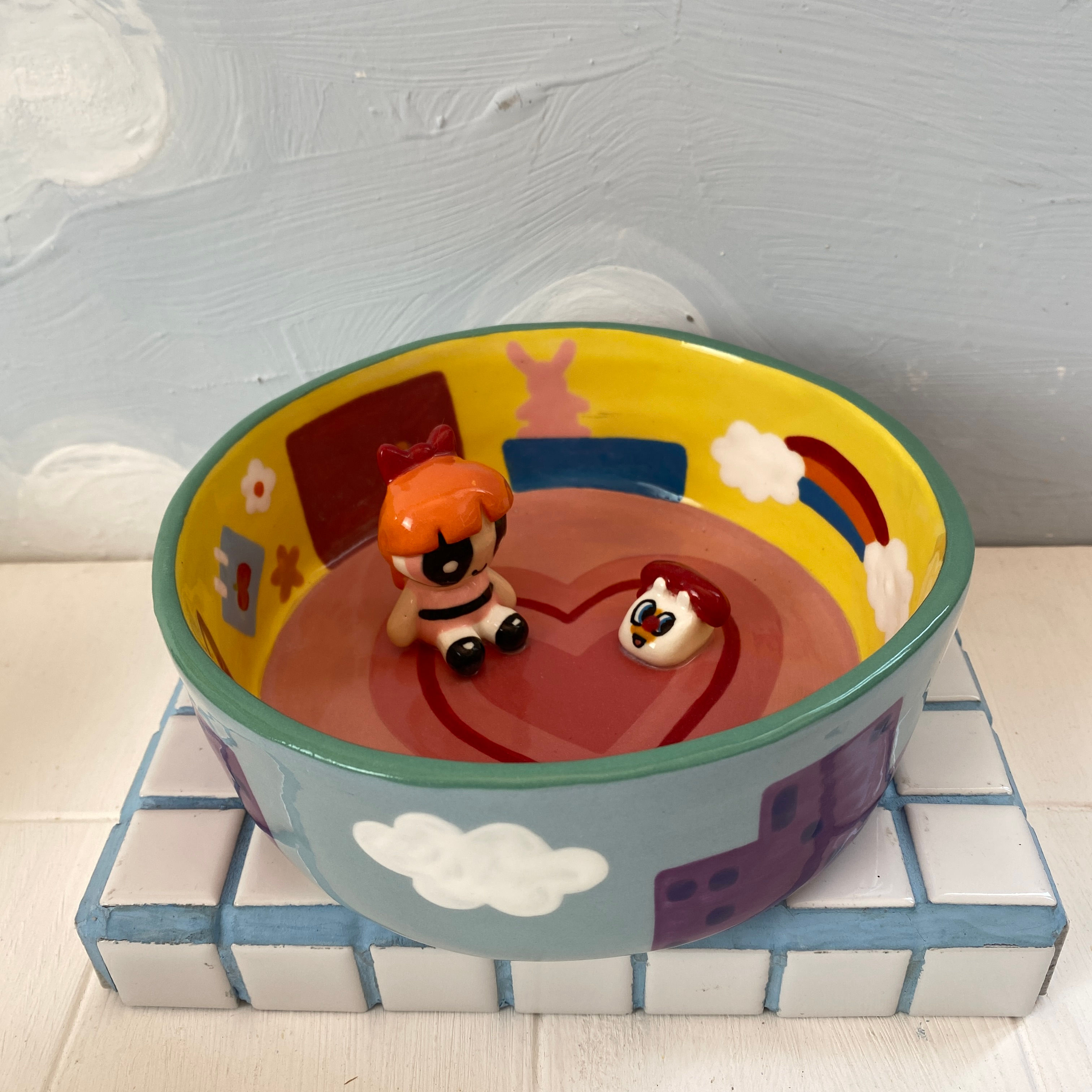 Blossom’s Bedroom Bowl