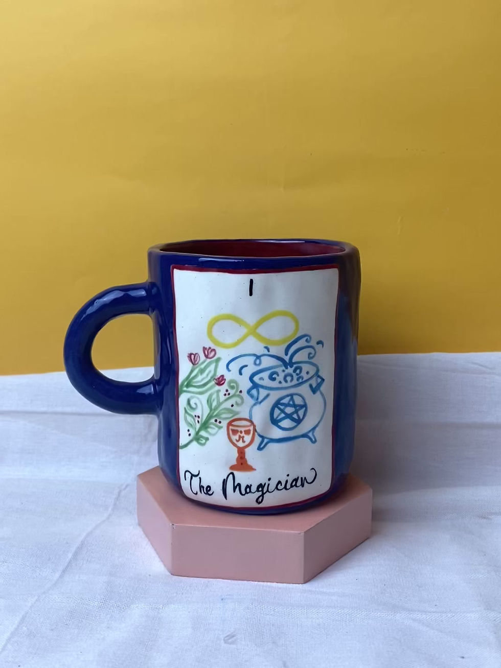 Thumbnail: Tarot Card Mug Series