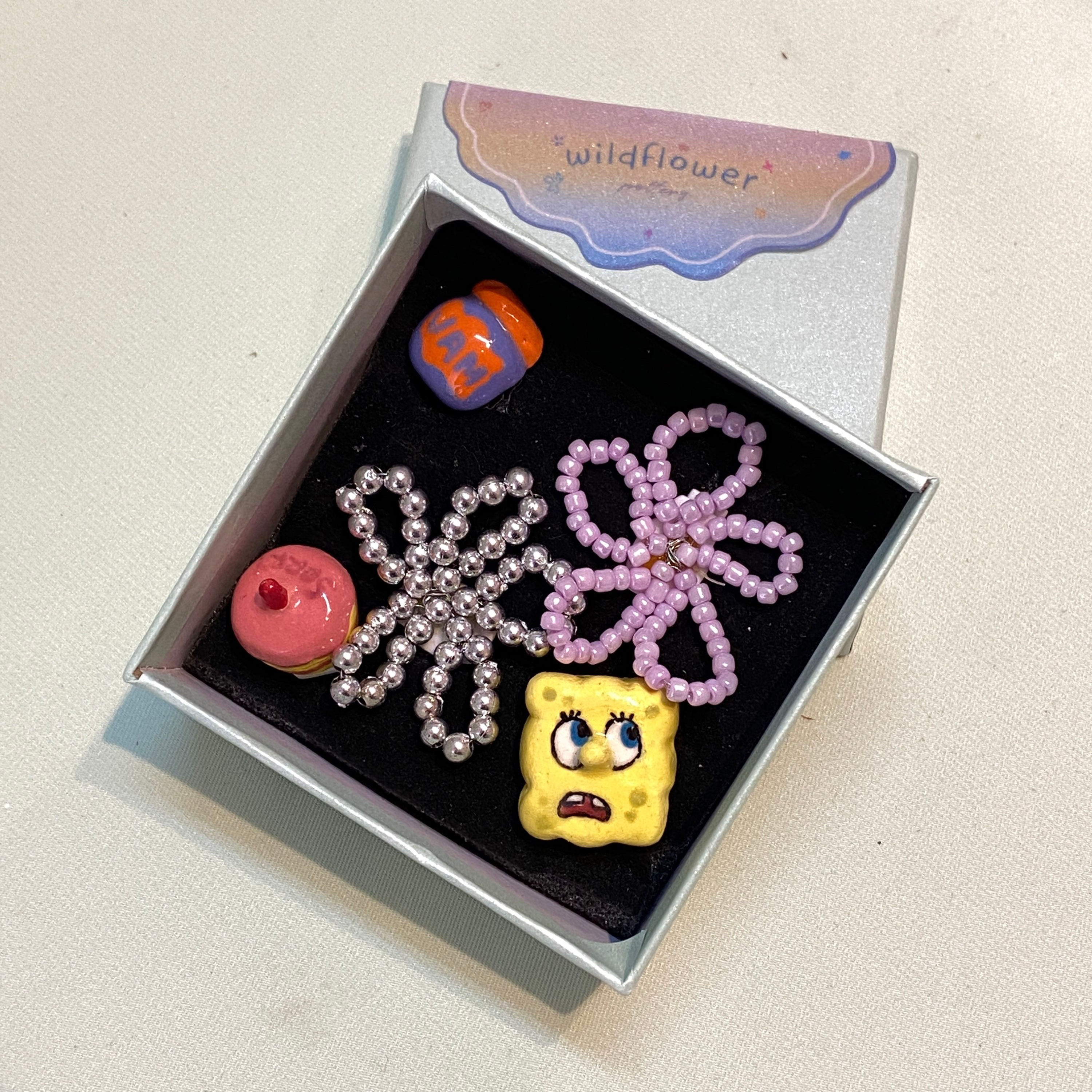 Spongebob Shoecharm