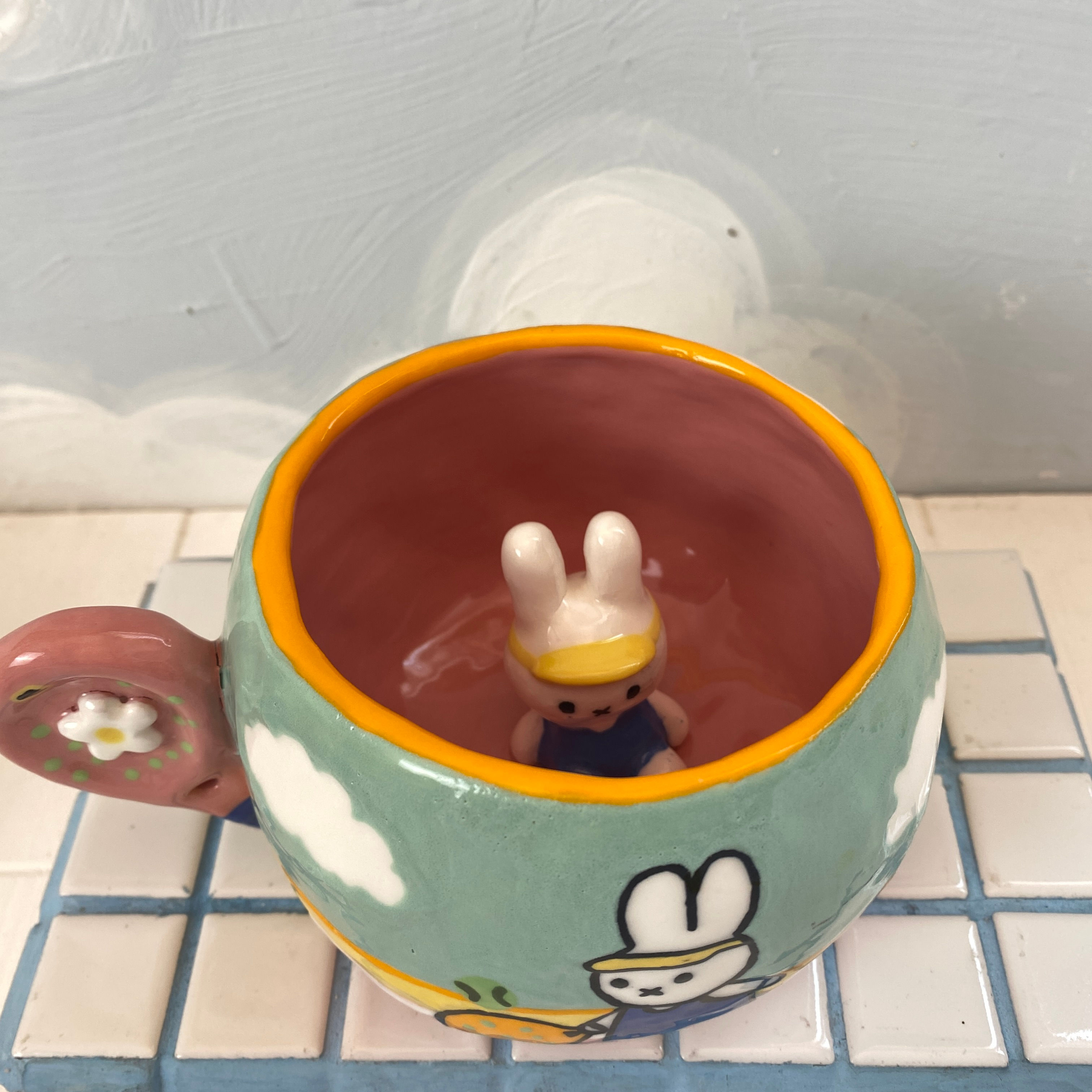 Miffy Padel Mug