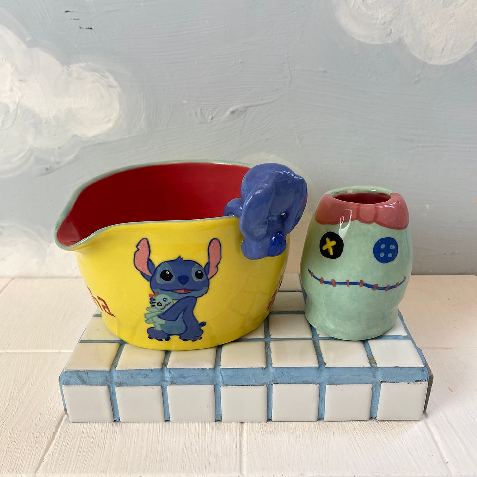 Thumbnail: Stitch Matcha Set 1