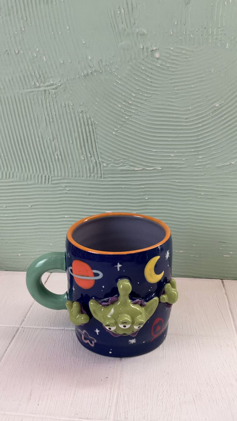 Thumbnail: Alien Toy Story Peek a Boo Mug 3
