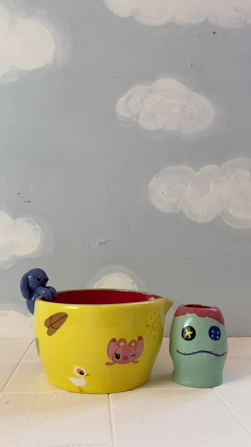 Thumbnail: Stitch Matcha Set 2