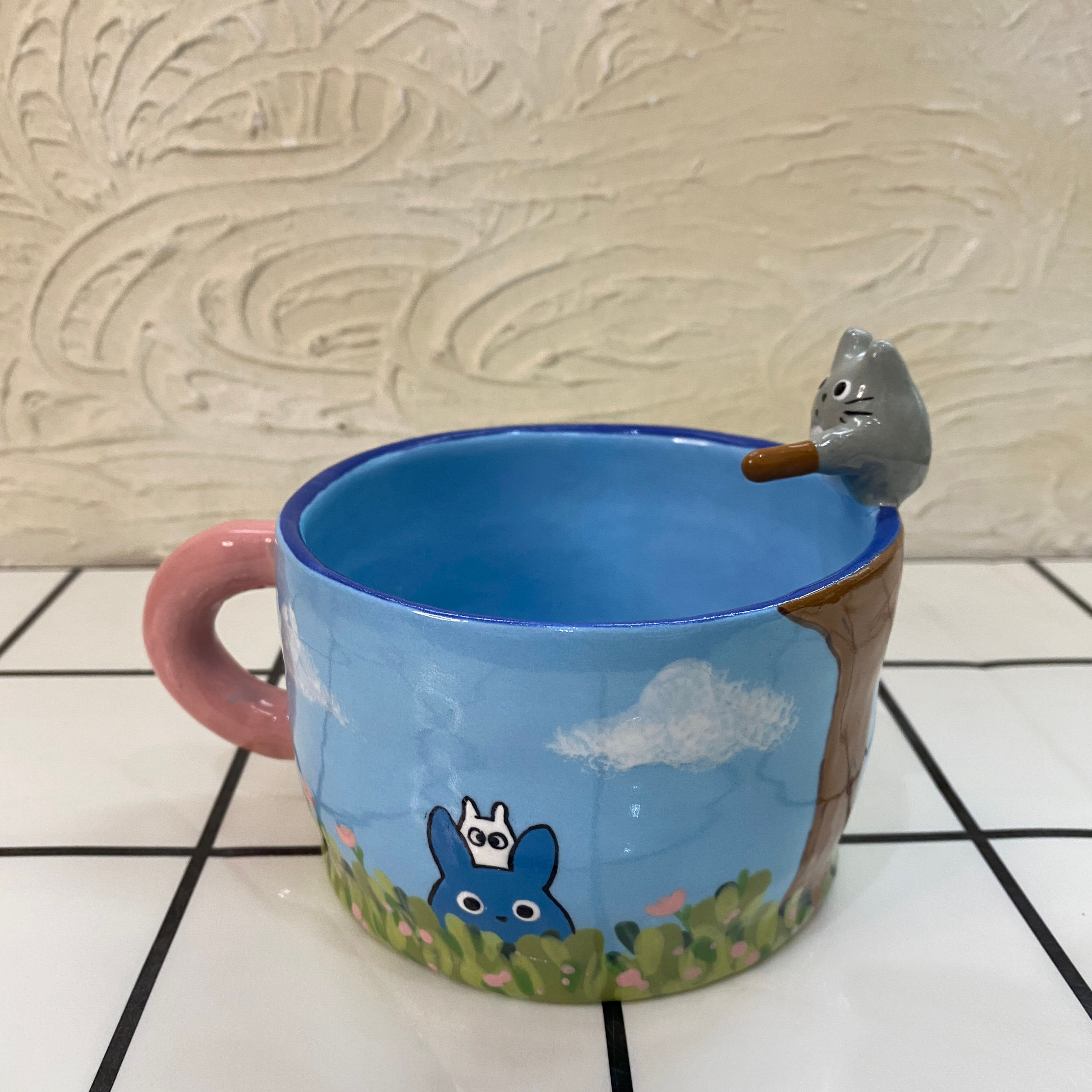 Totoro Fishing Mug