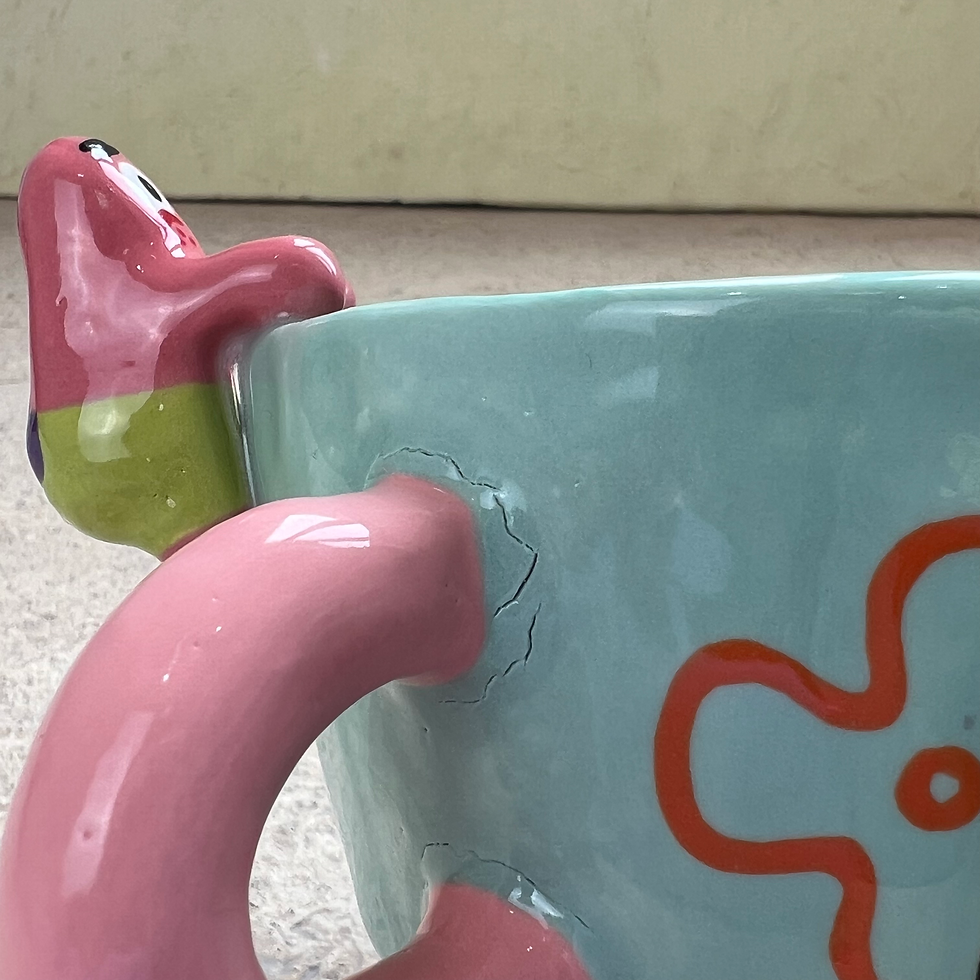 Thumbnail: Hanging Patrick Mug