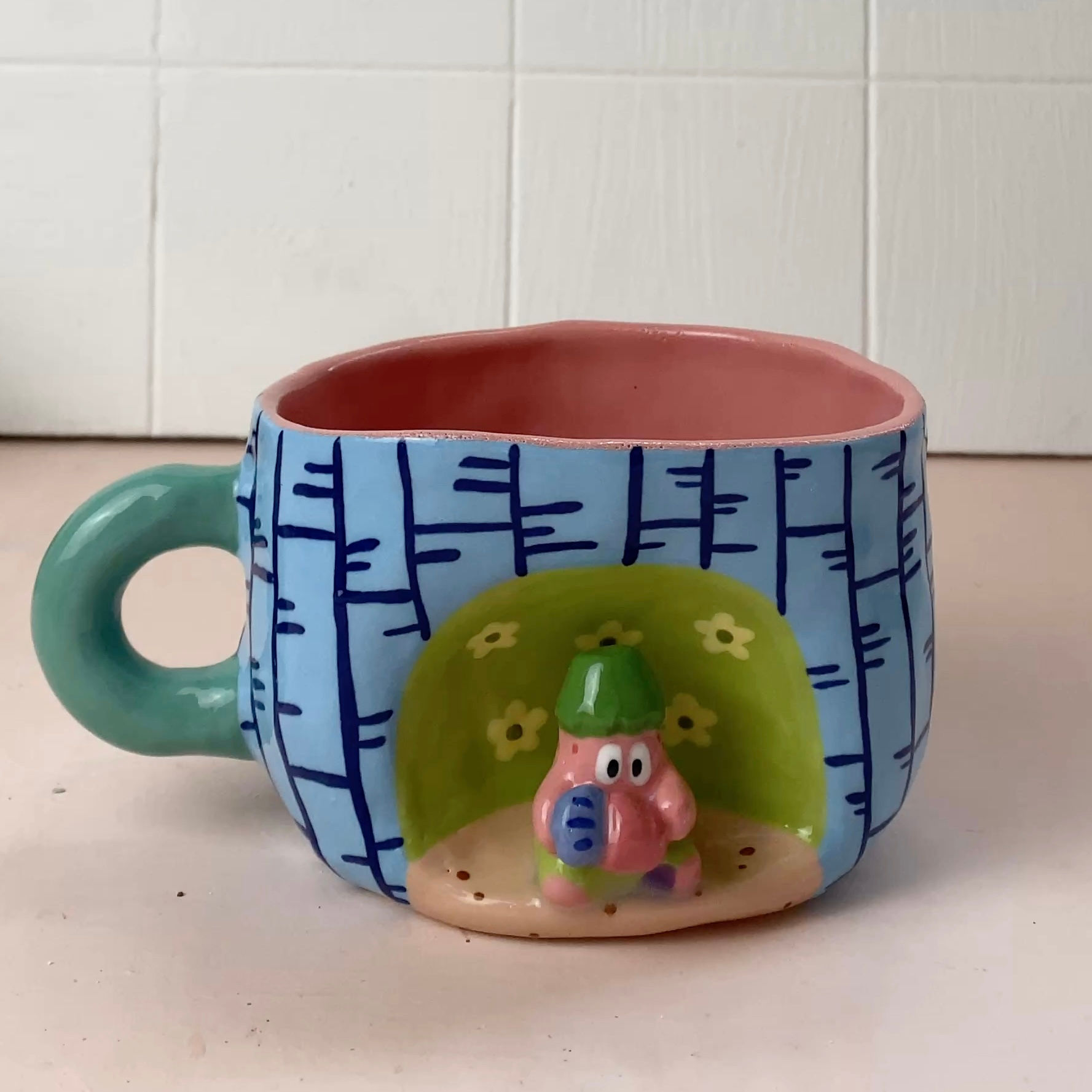Patrick with A Baby Mug - B Grade