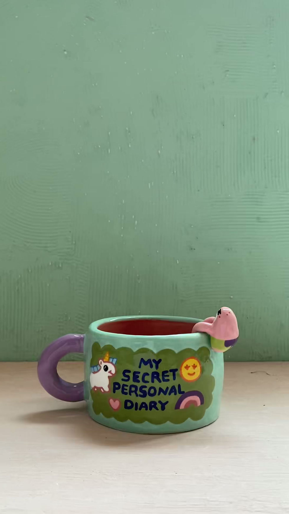 Thumbnail: Patrick Personal Diary Mug 2