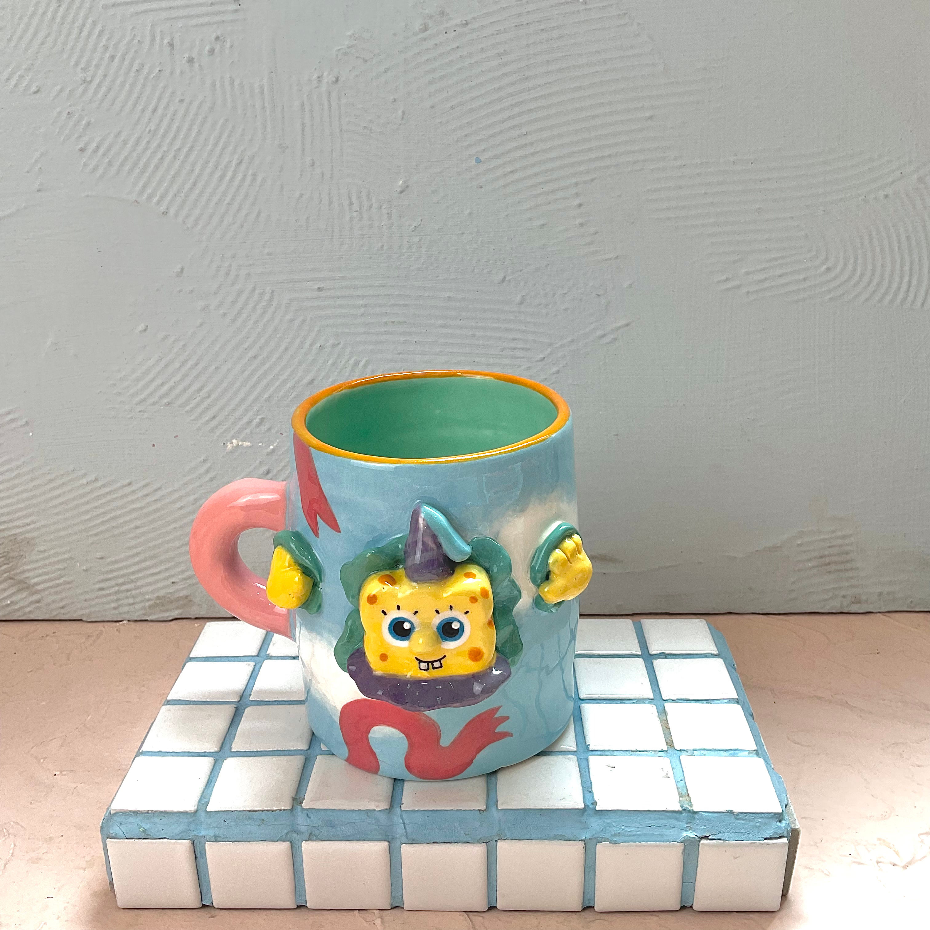 Fairy SpongeBob Peek a Boo Mug