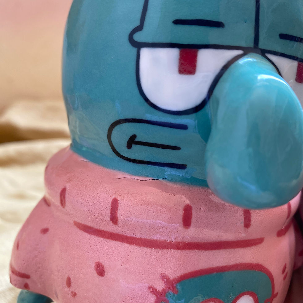 Thumbnail: Squidward Pink Sweater Cup