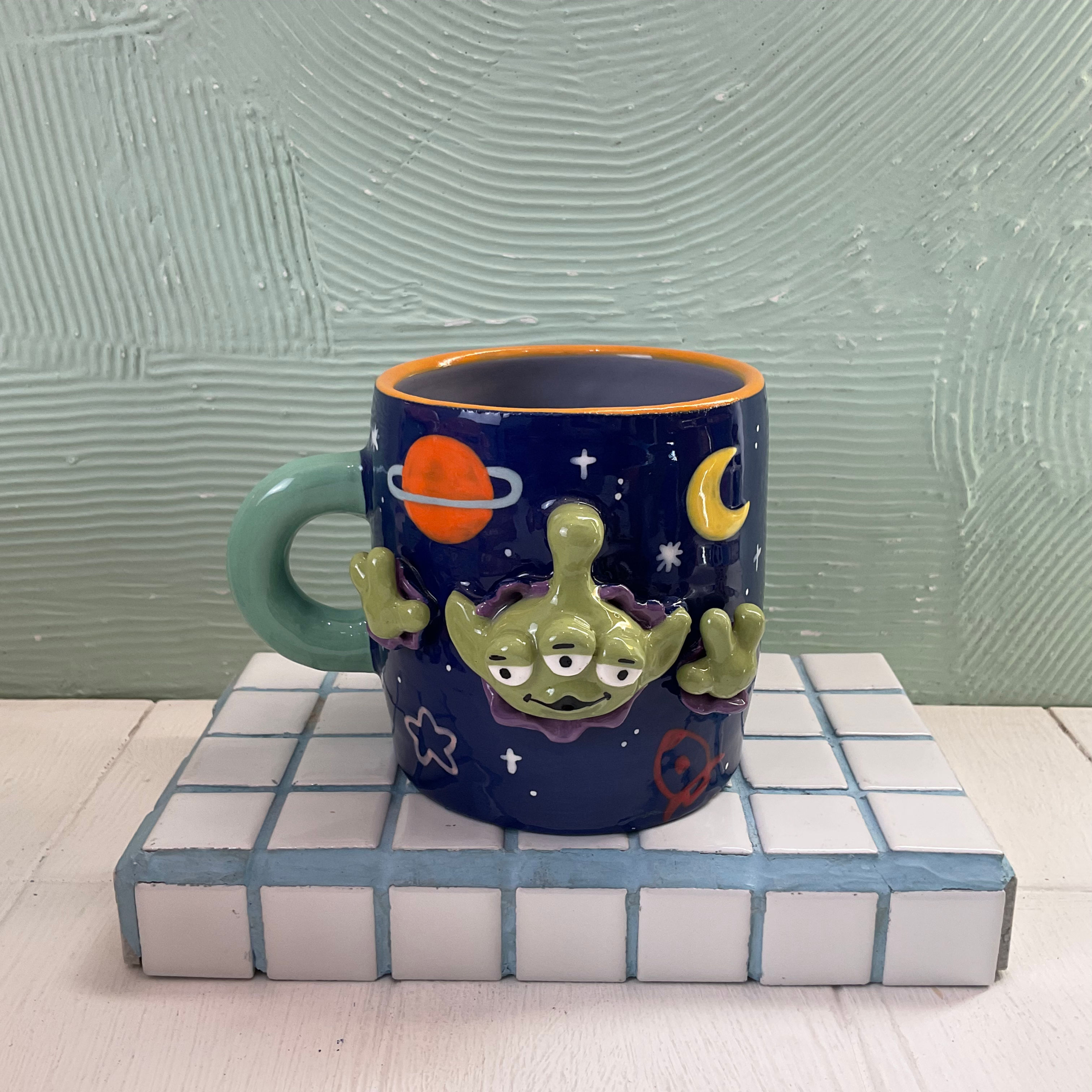 Alien Toy Story Peek a Boo Mug 3