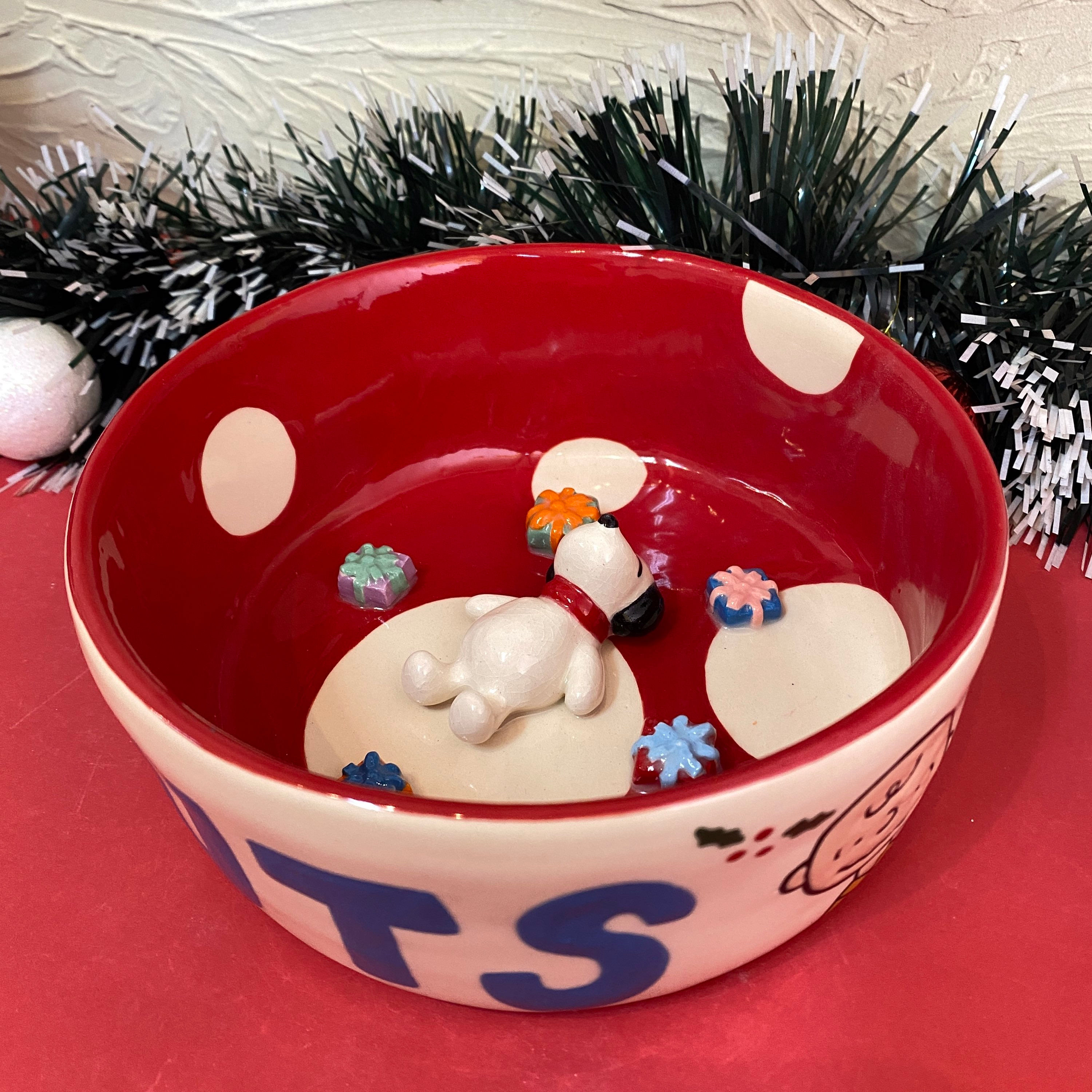 Snoopy Gift Bowl