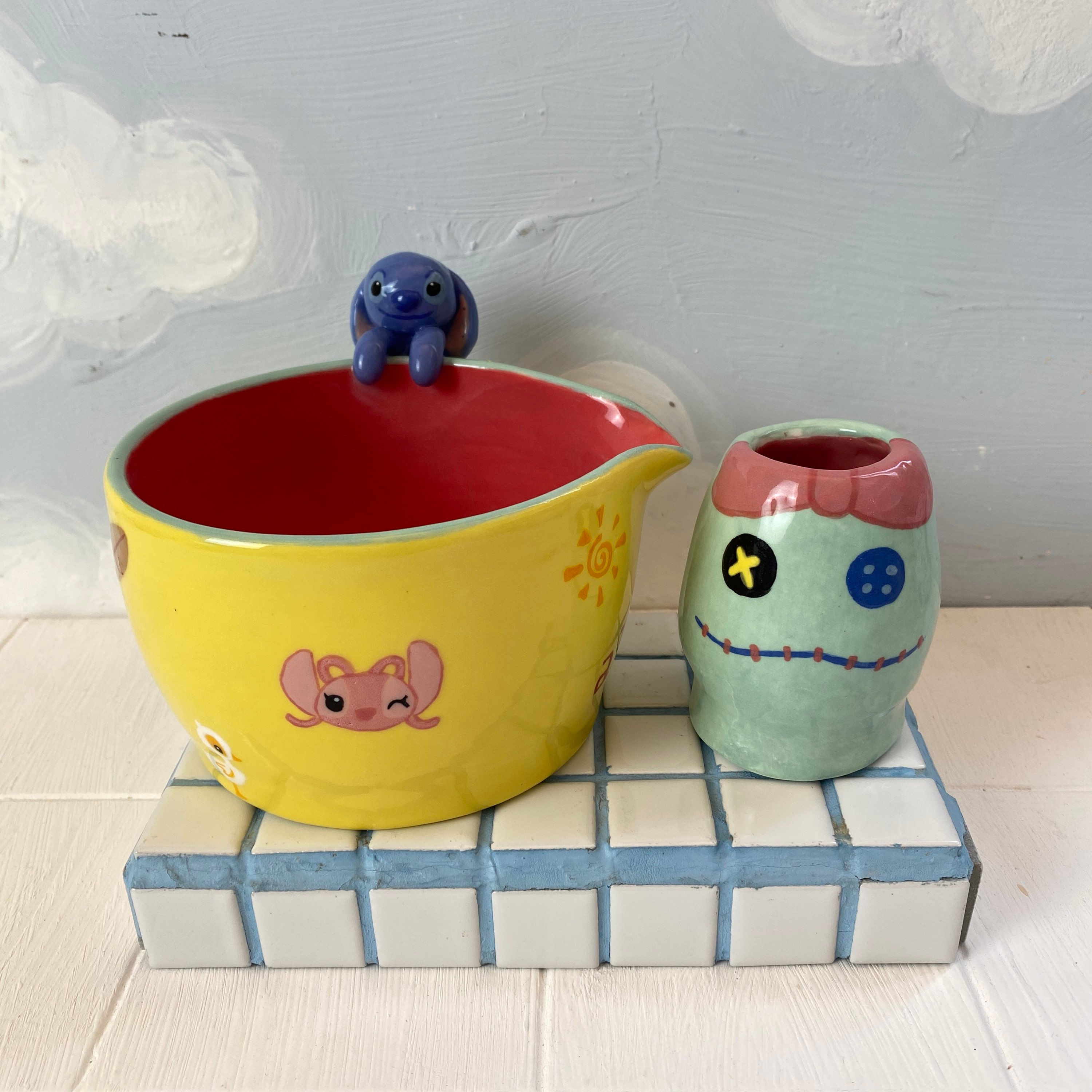 Stitch Matcha Set 1