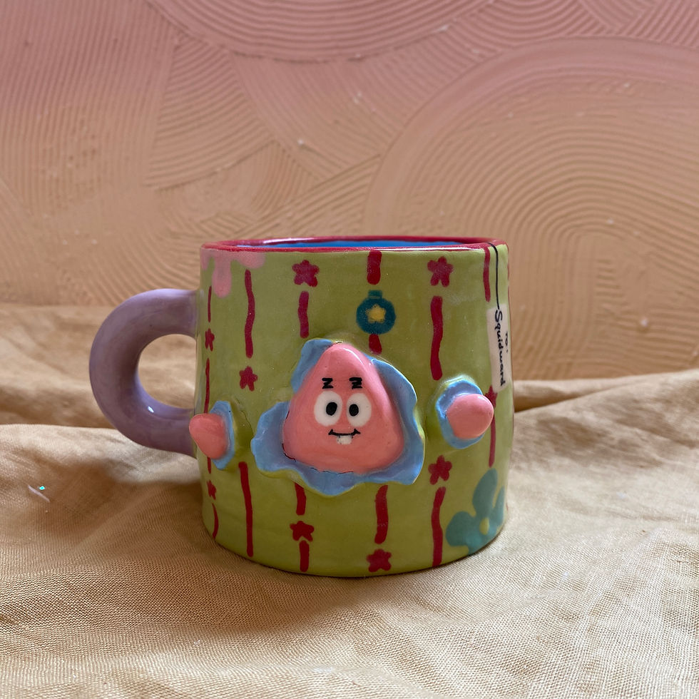 Patrick Gift Wrapped Mug