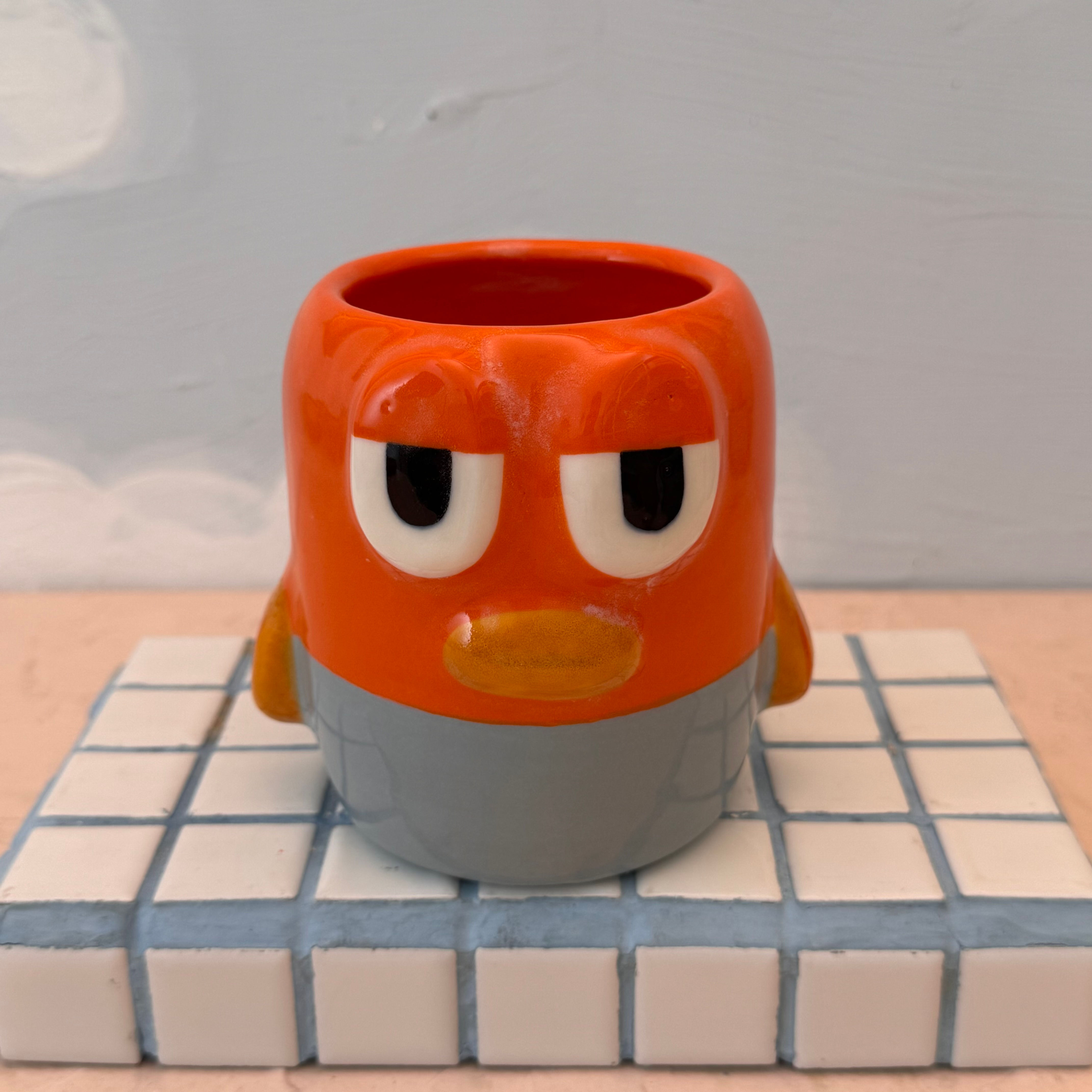Frank Bikini Bottom Fish Cup