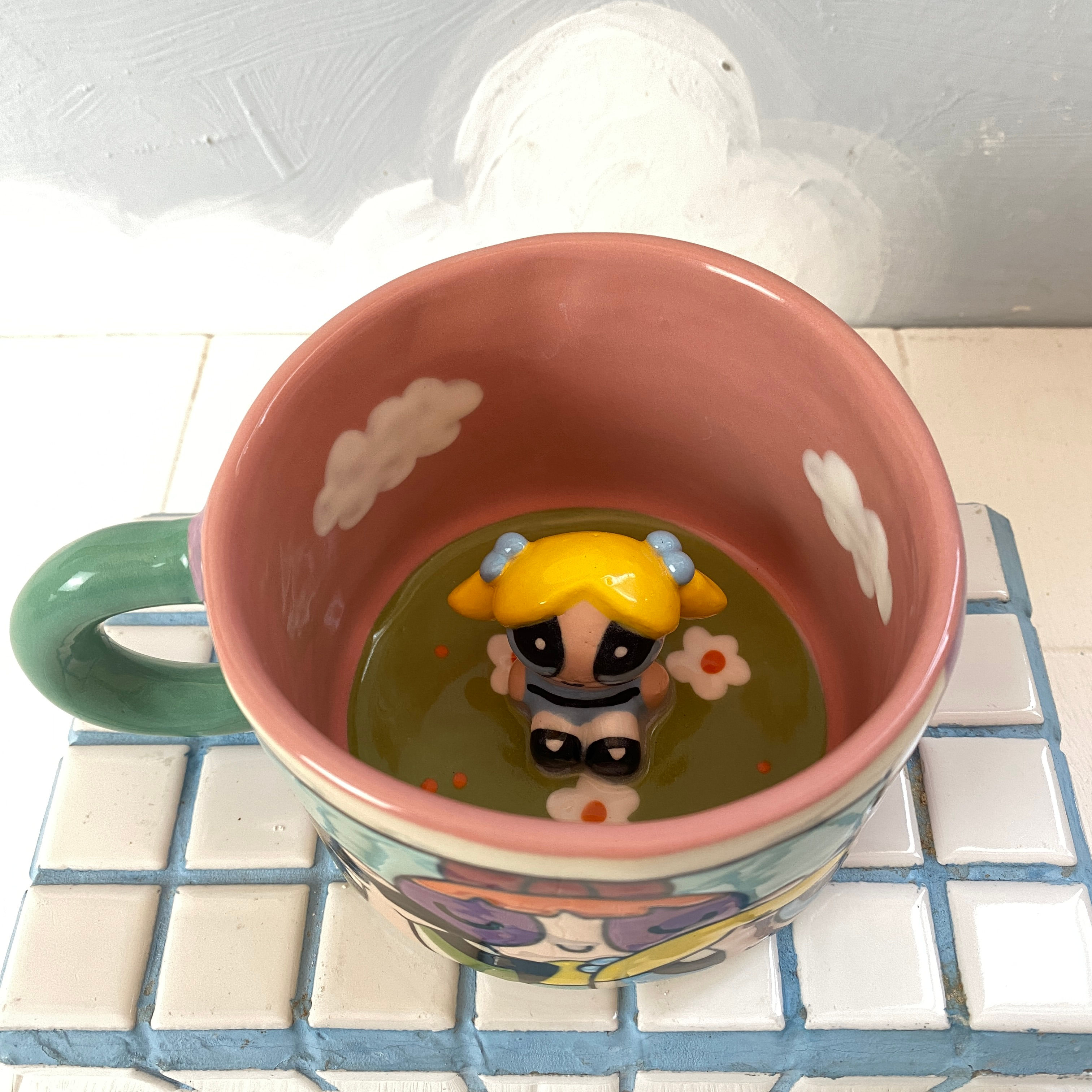 Bubbles Photo Frame Mug