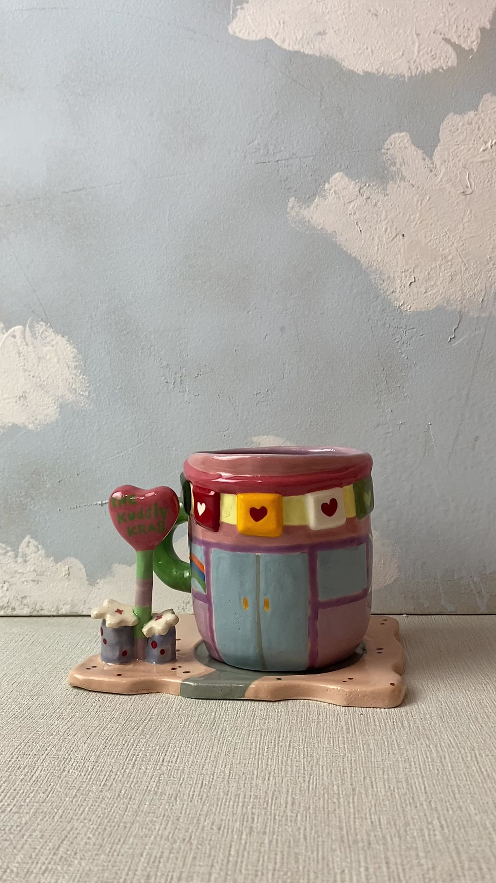 Thumbnail: Kuddly Krab Mug 