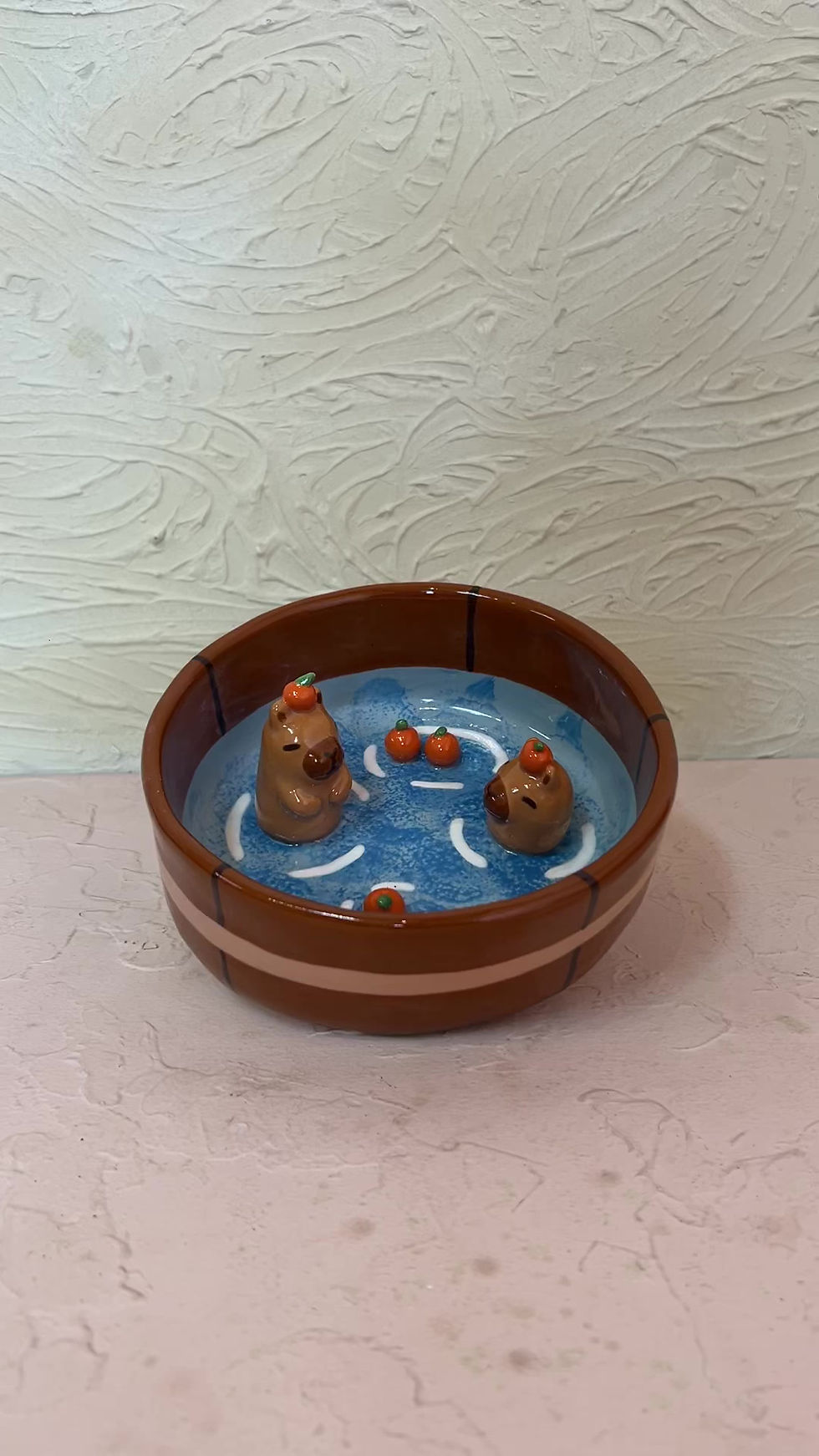 Thumbnail: Capybara Hot Bath Bowl 4