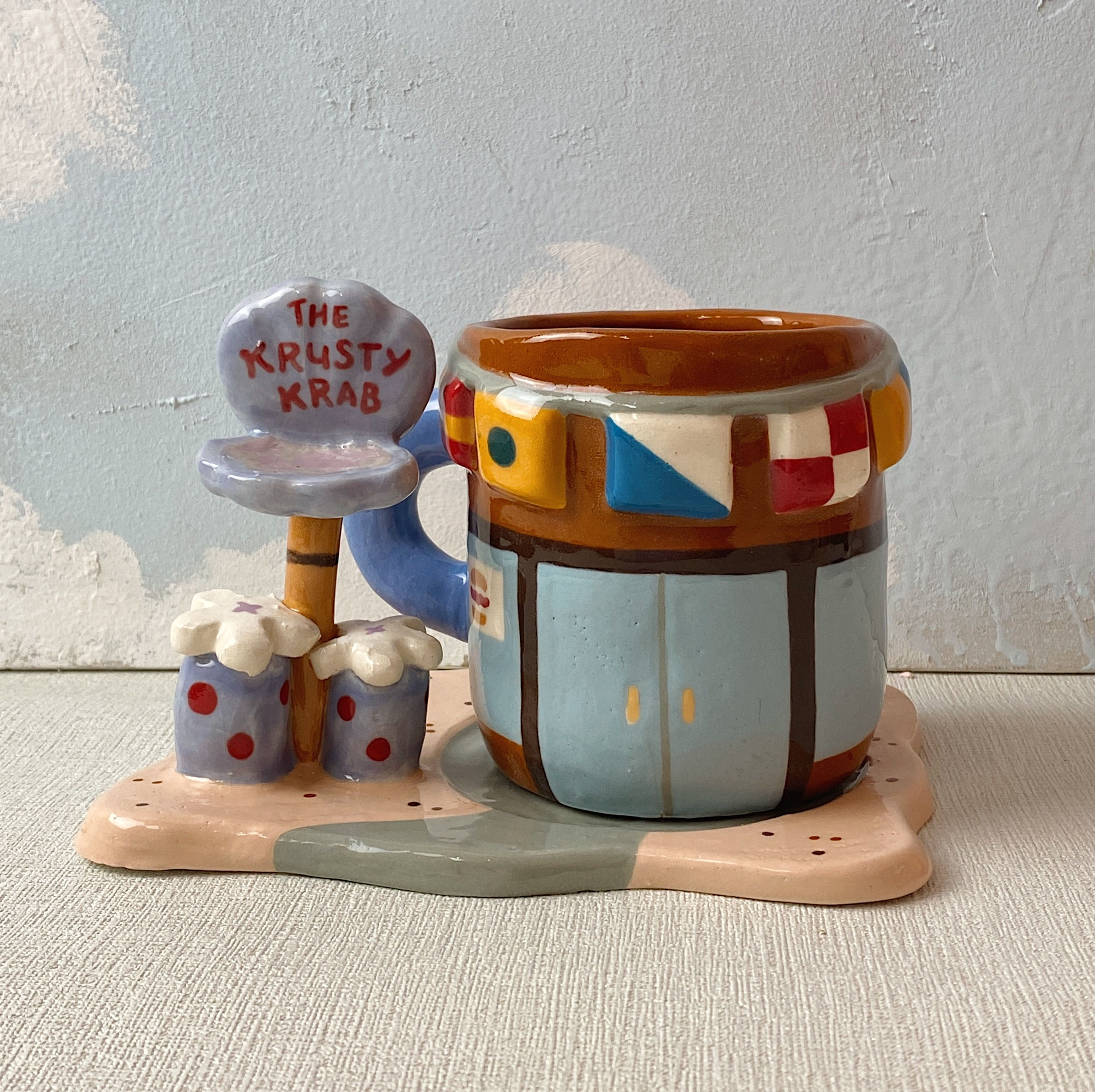 Krusty Krab Mug
