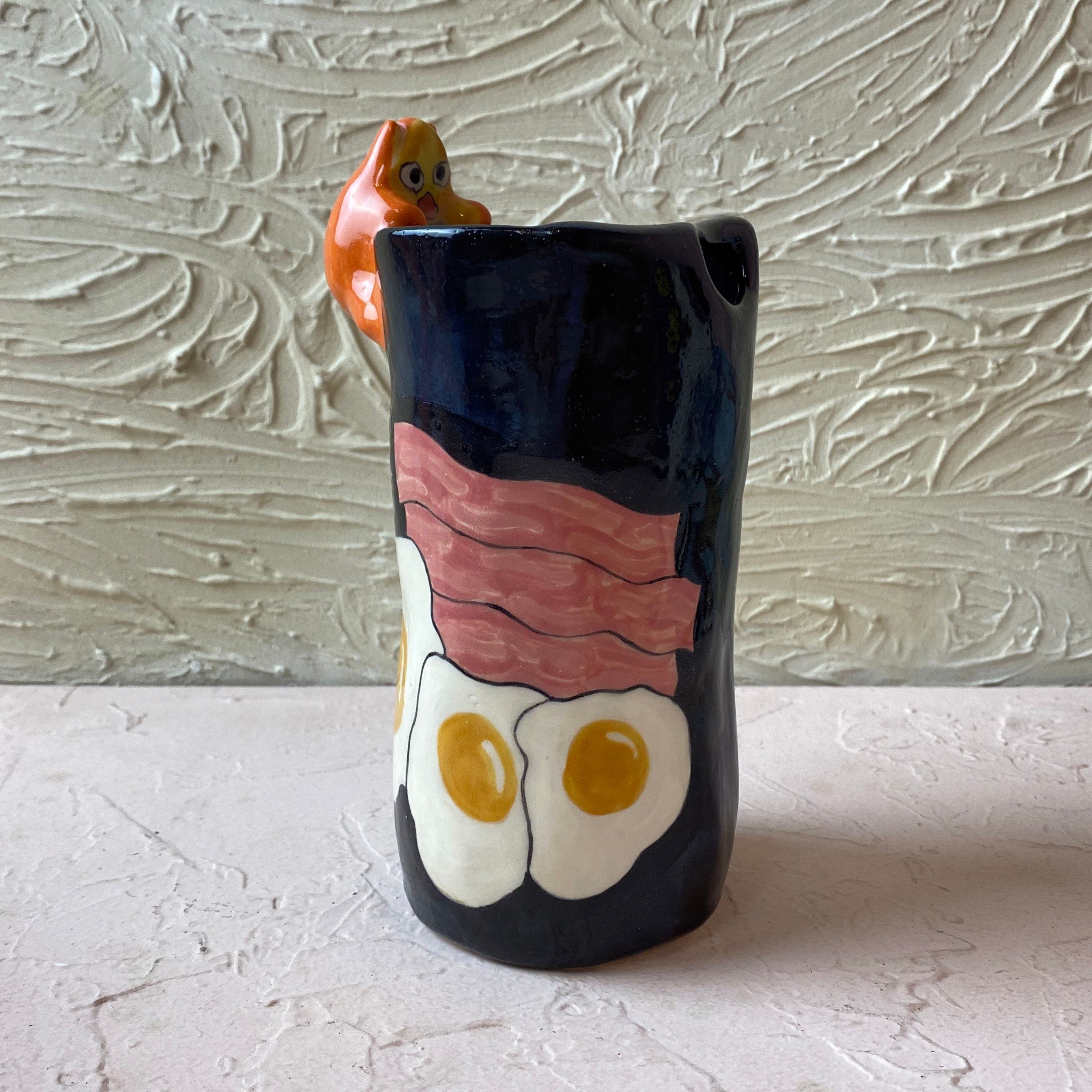 Calcifer Coffee Cup 