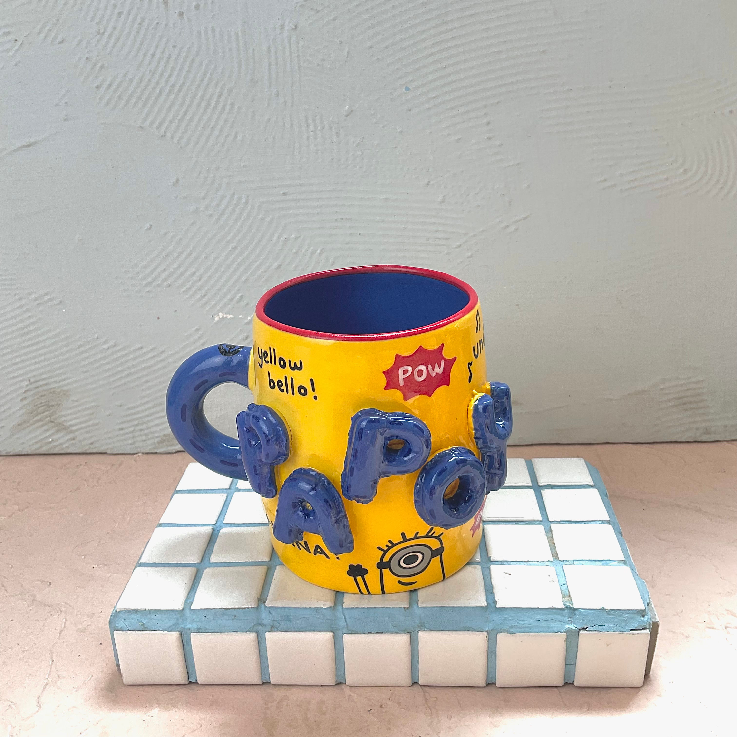 “Papoy” Minion Mug