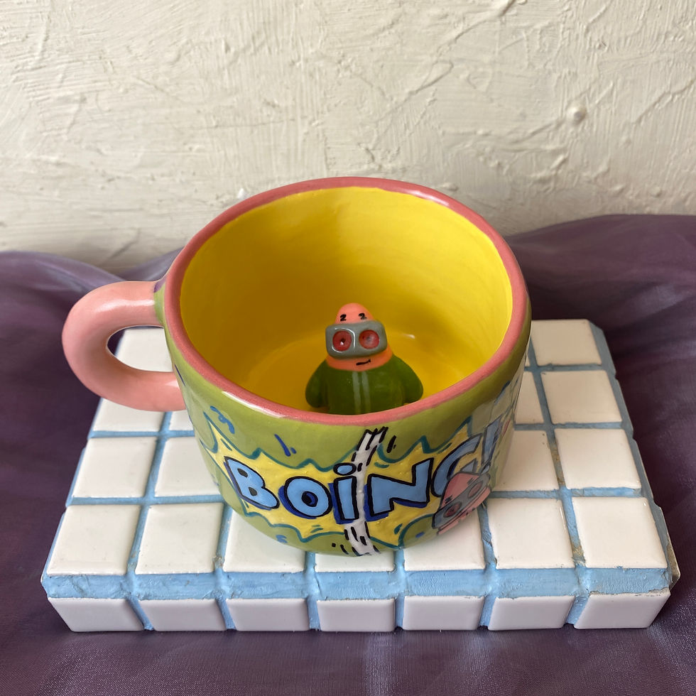 Thumbnail: Patrick The Elastic Wirstband Mug
