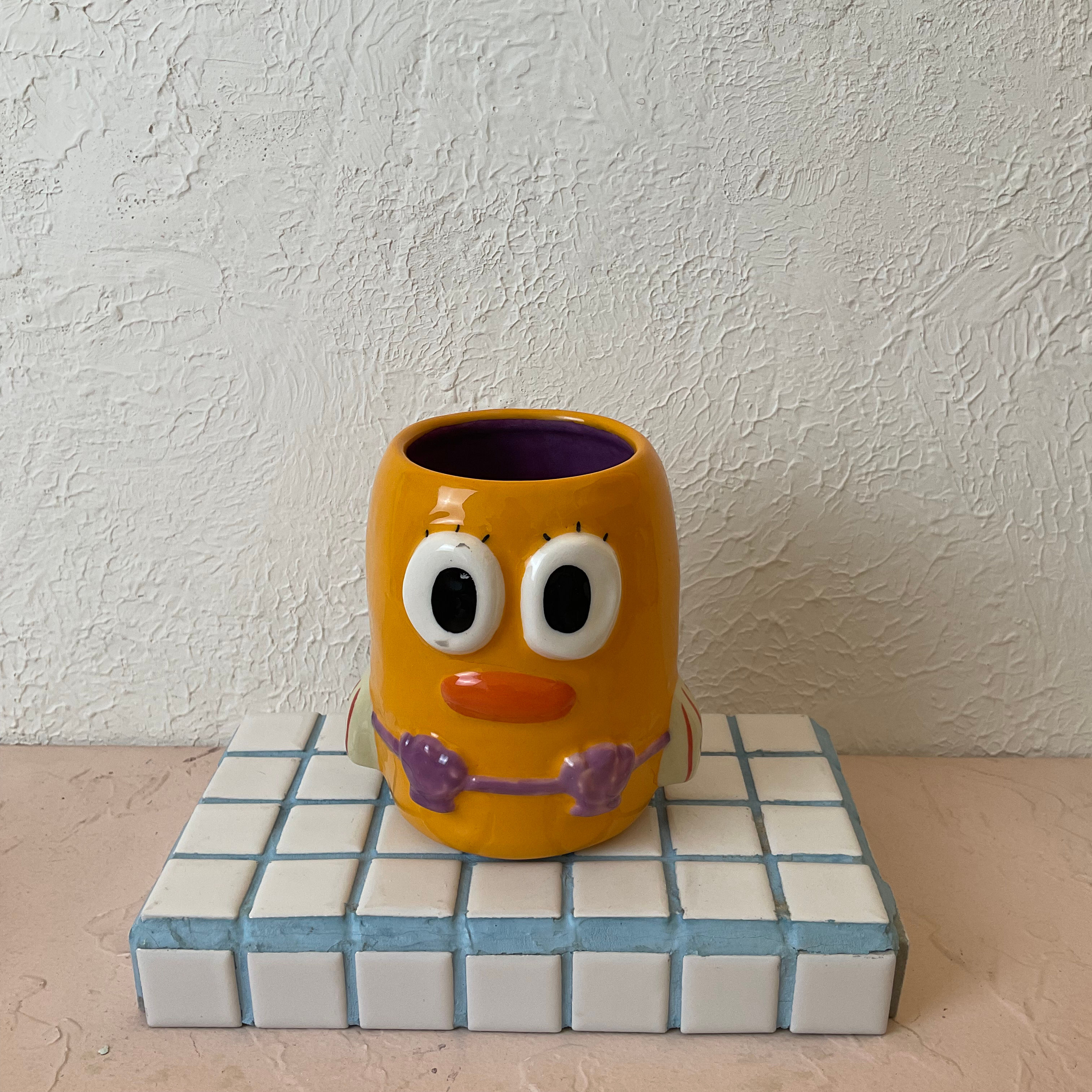 Jennifer-Millie Bikini Bottom Fish Cup
