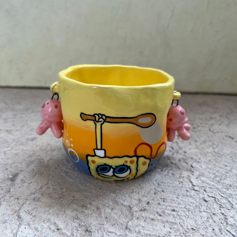 Thumbnail: Spongebob Jellyfish Mug 2
