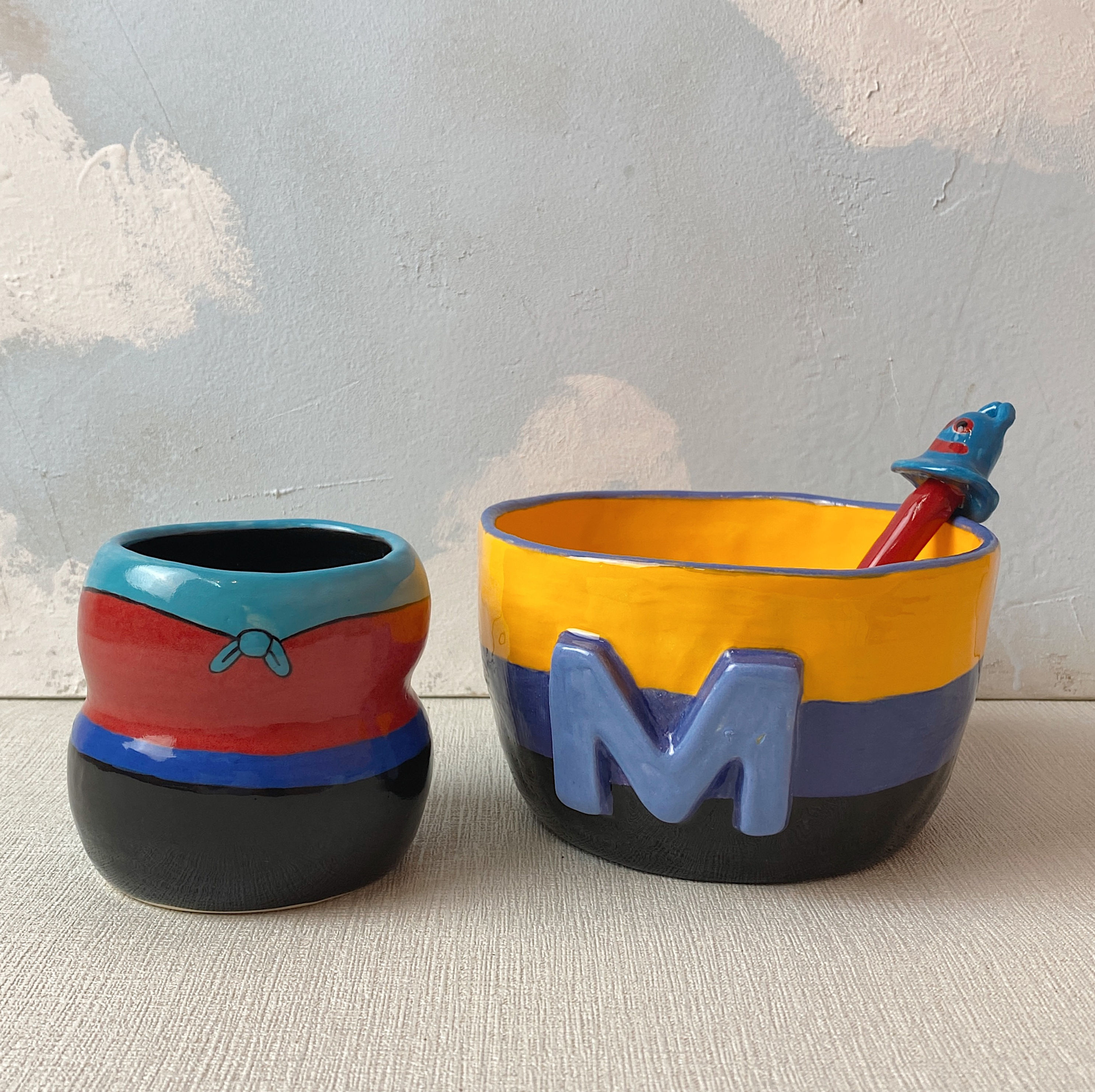Mermaid Man and Barnacle Boy Set