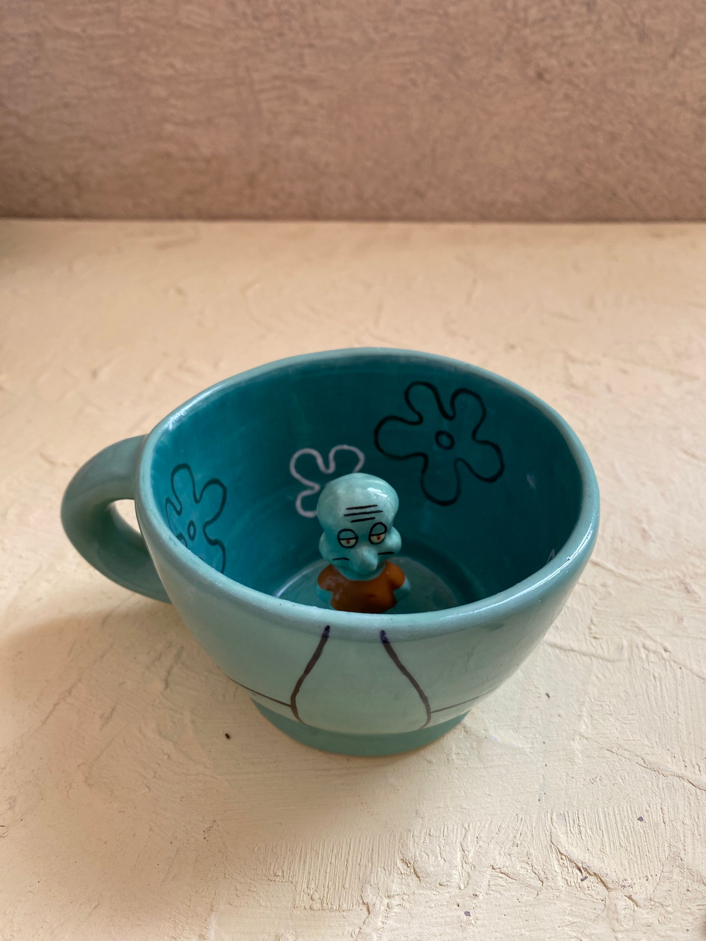 Squidward Mug