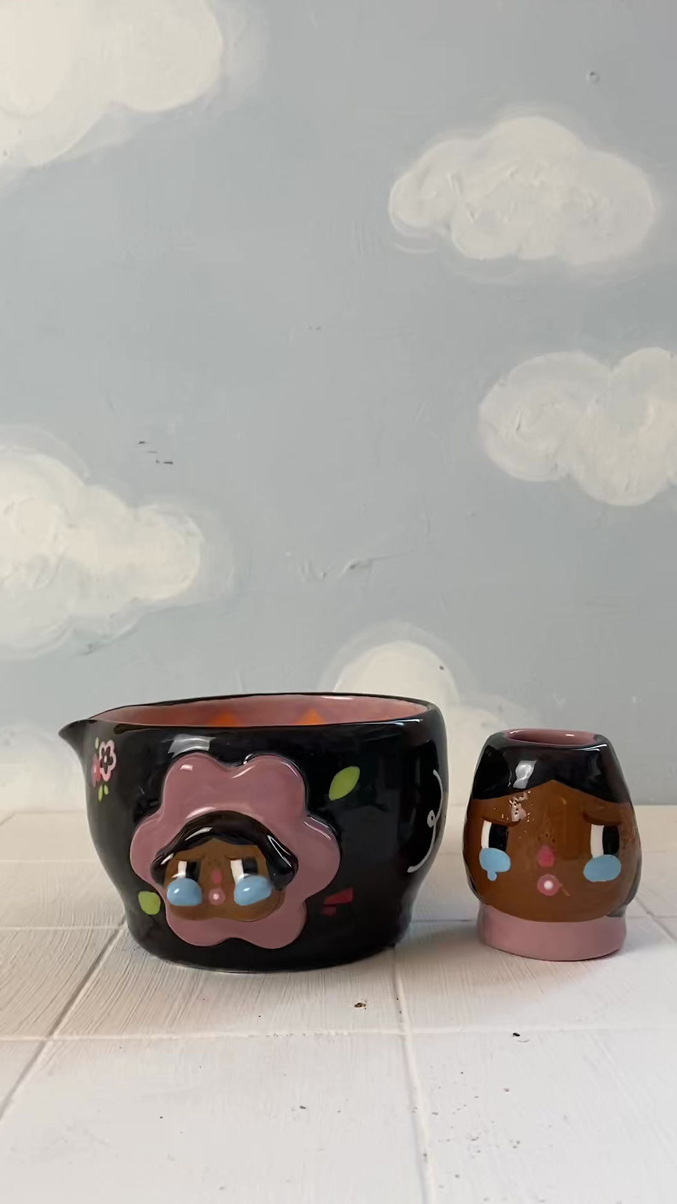 Thumbnail: Cry Baby Black Matcha Set 1