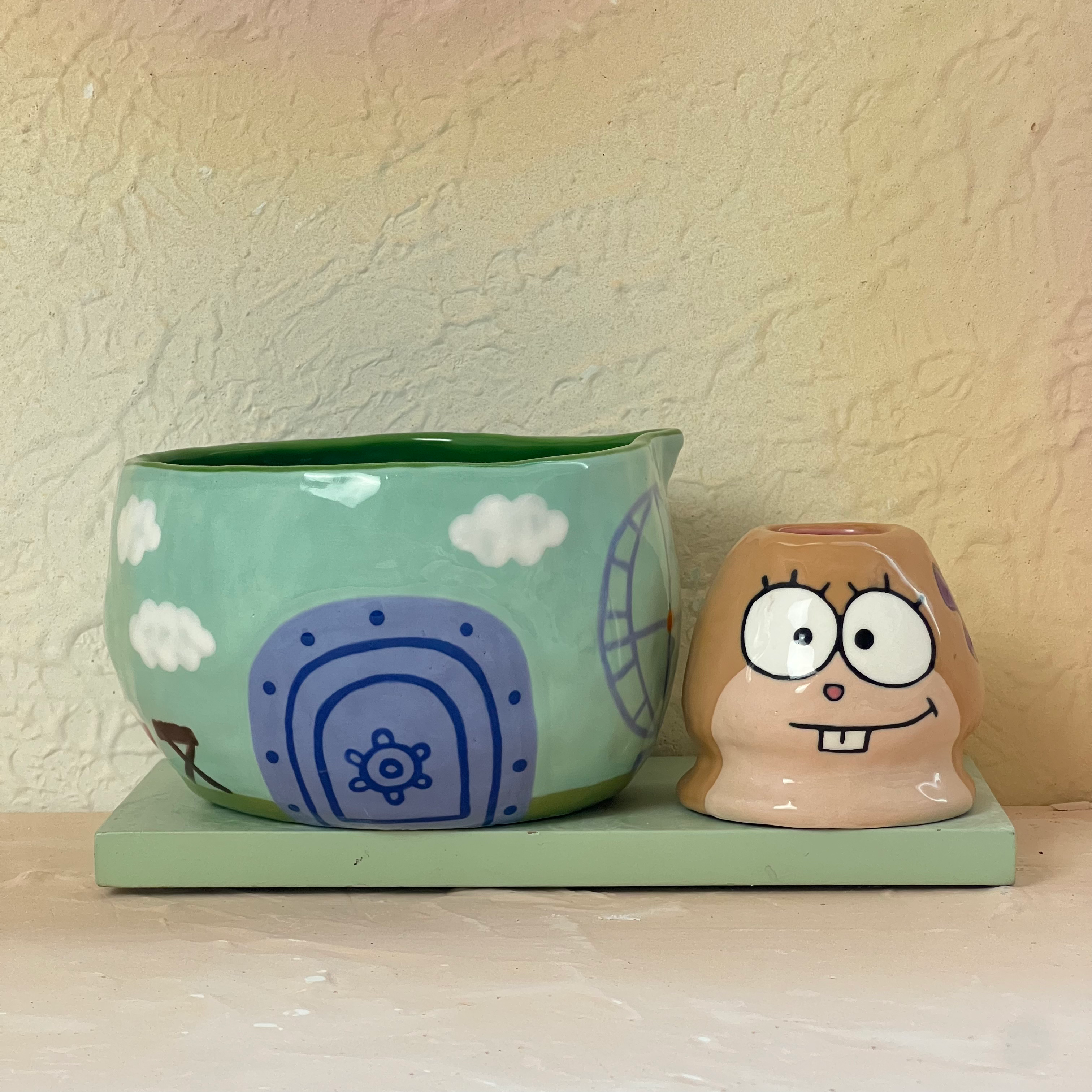Sandy Matcha Set