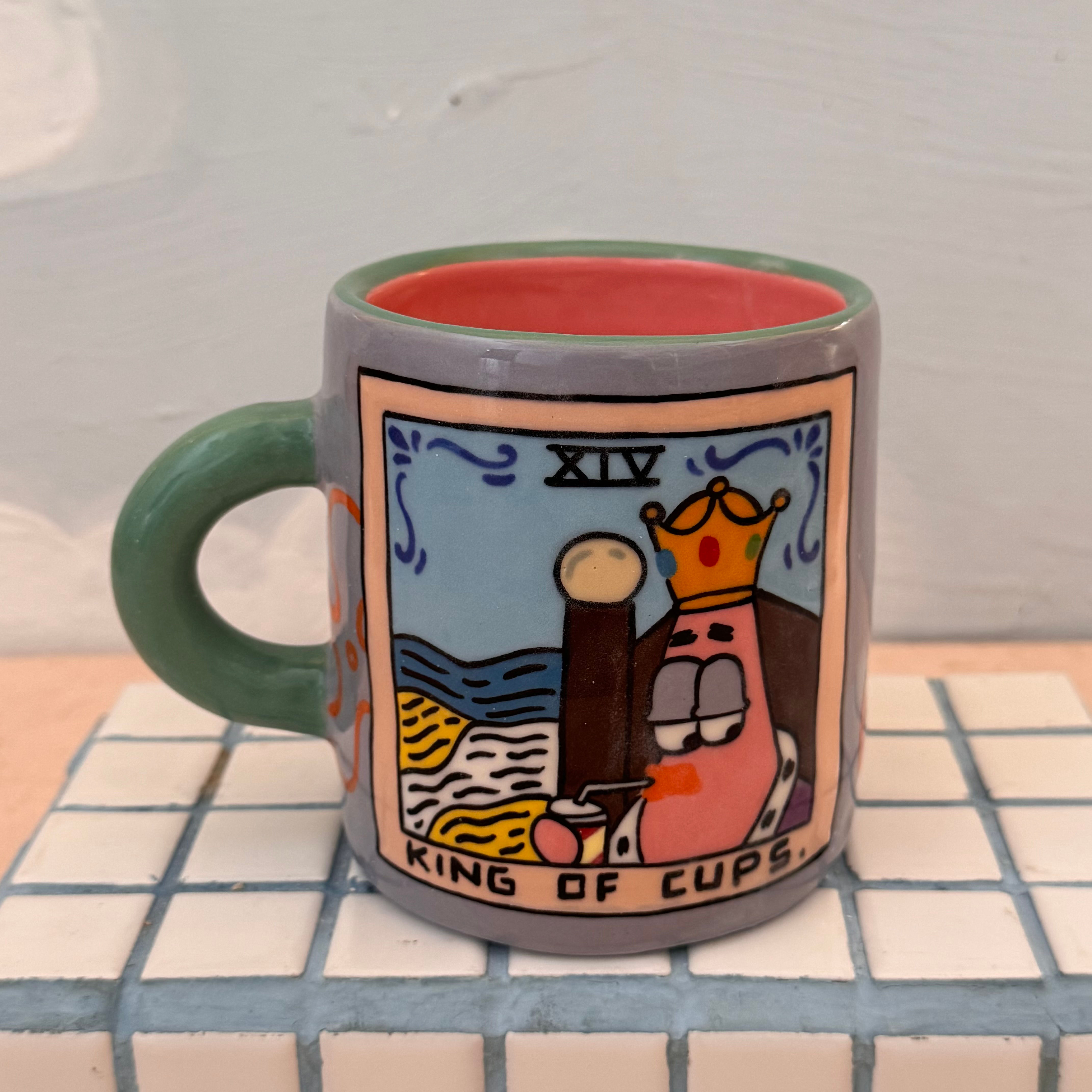 Patrick King of Cups Mug