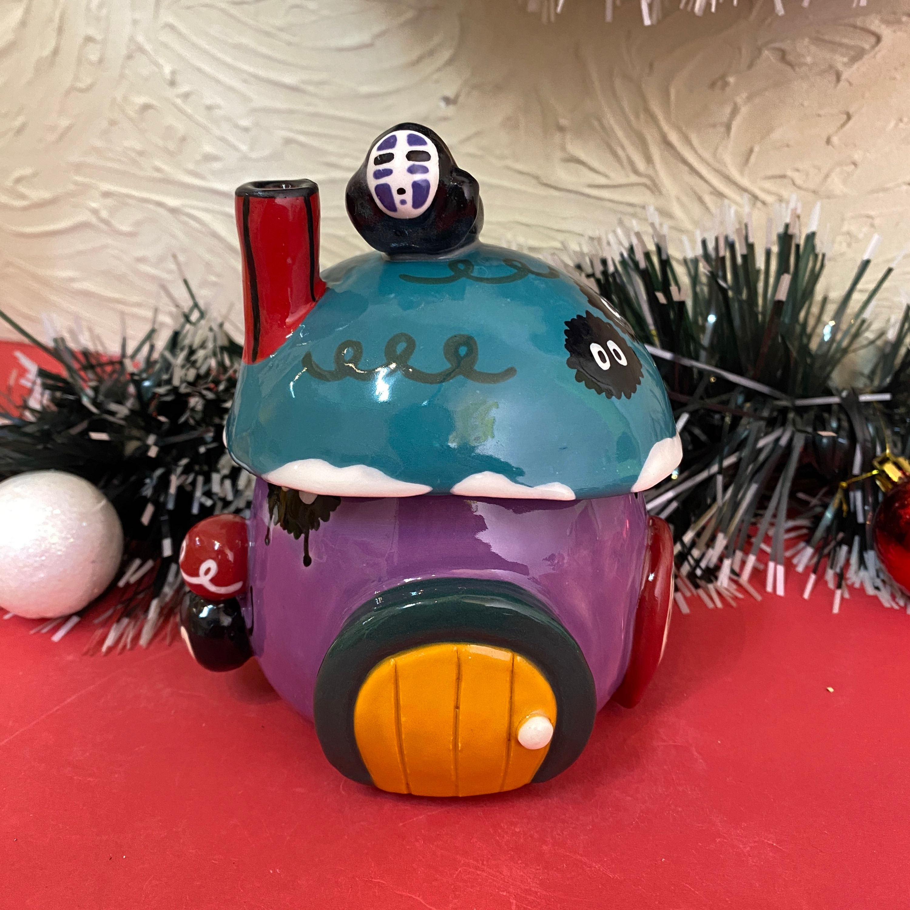 Kaonashi ‘s Gingerbread House