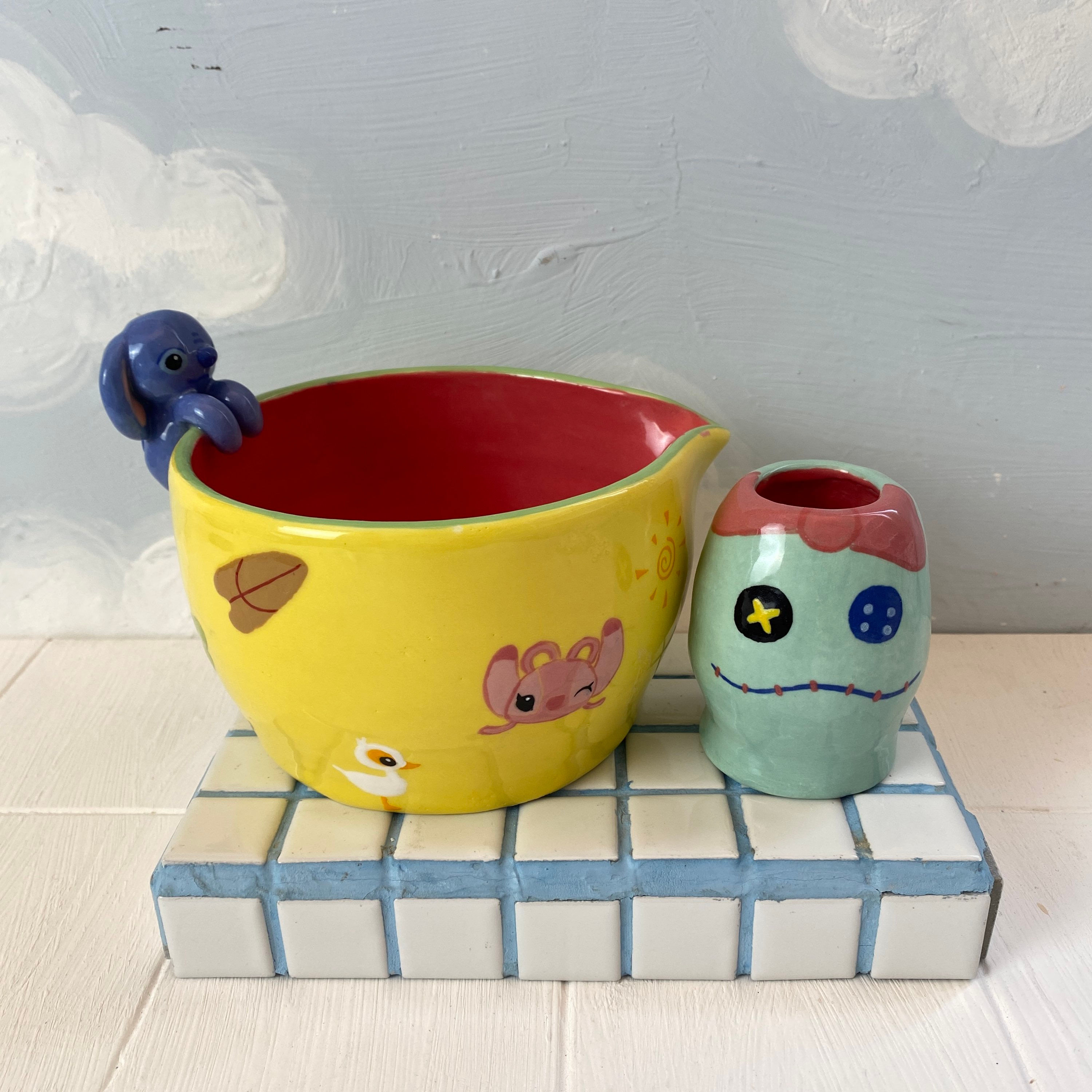 Stitch Matcha Set 2
