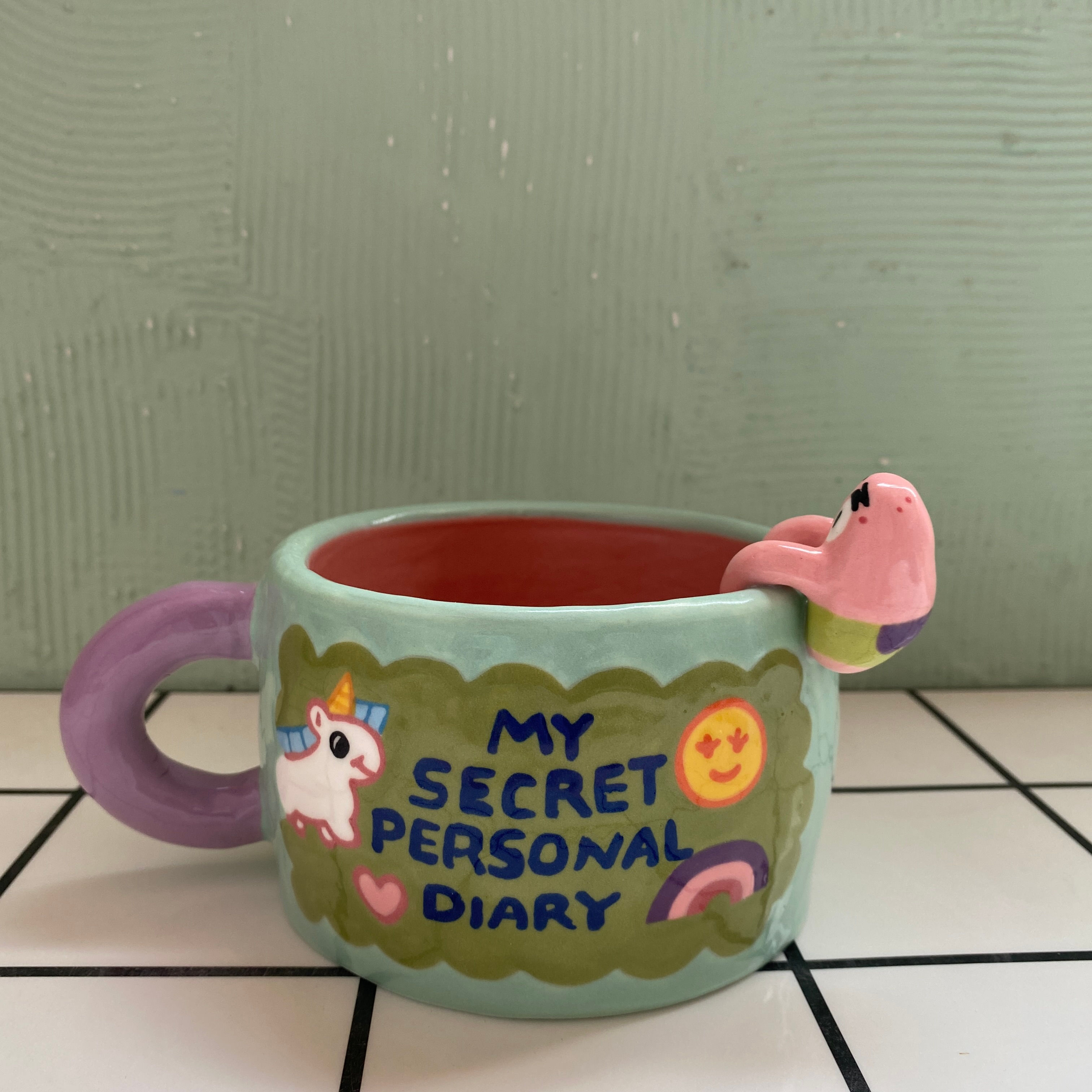 Patrick Personal Diary Mug 2