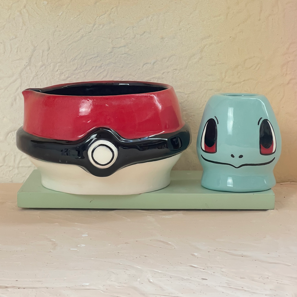Thumbnail: Pokémon Squirtle Matcha Set 