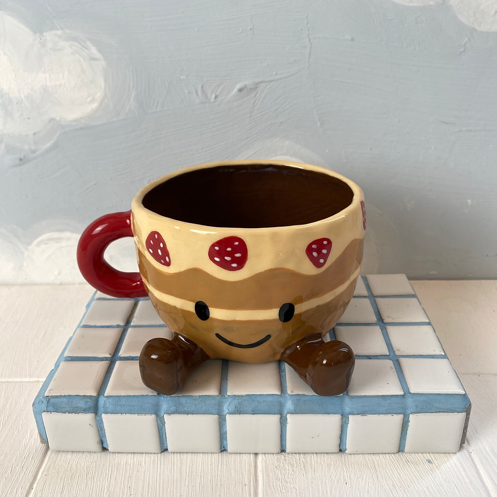 Thumbnail: Jellycat Strawberry Cake Mug 