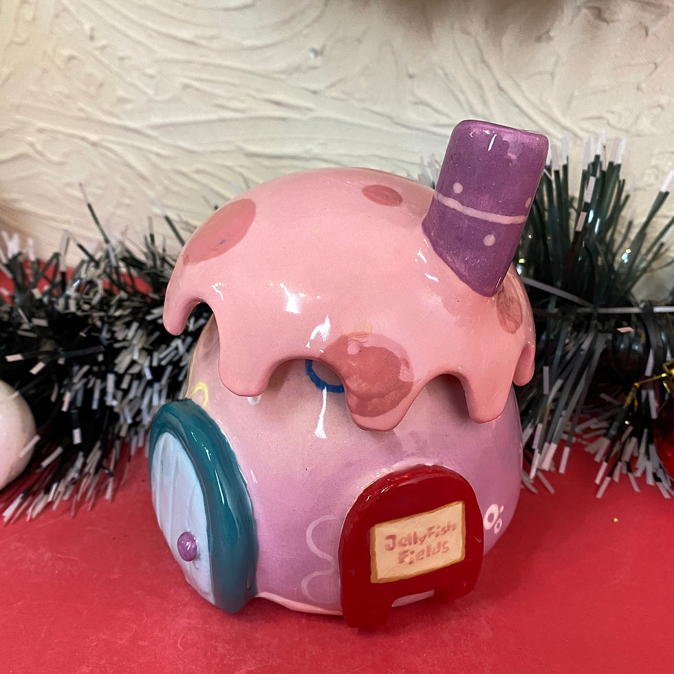 Thumbnail: Jellyfish’s Gingerbread House