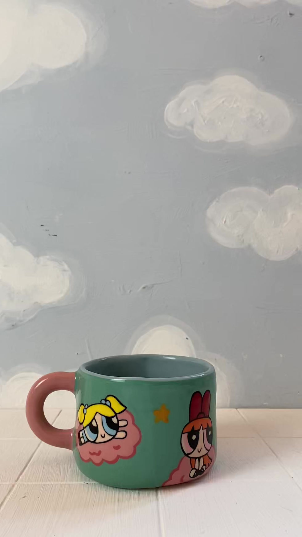 Thumbnail: Buttercup Cloud Mug