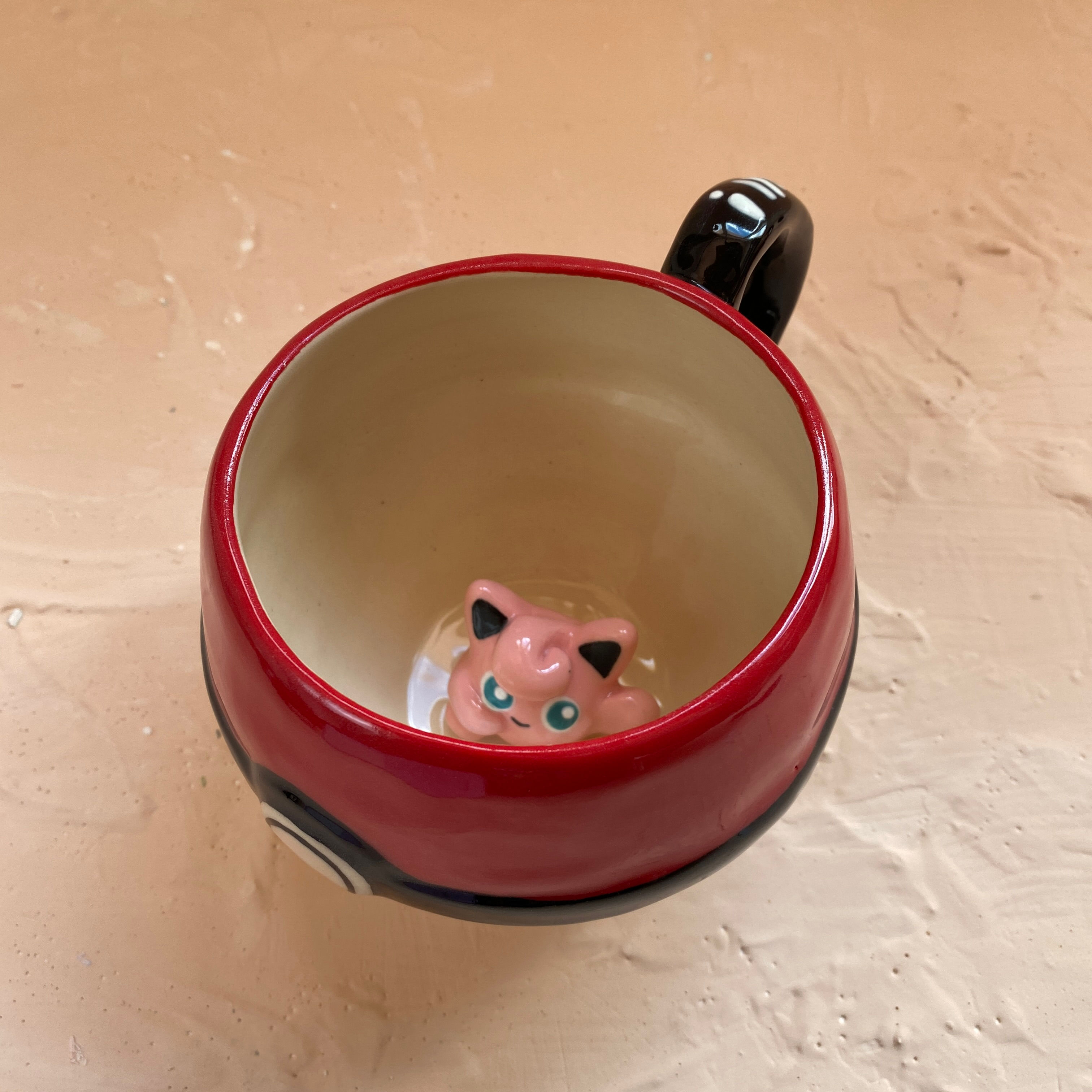 Poké Ball Jigglypuff Mug
