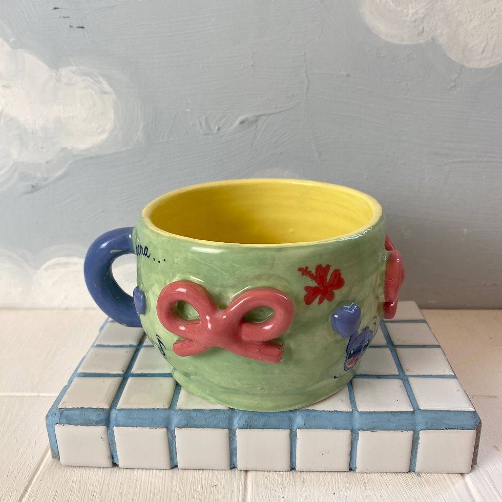 Thumbnail: Stitch Ribbon Mug