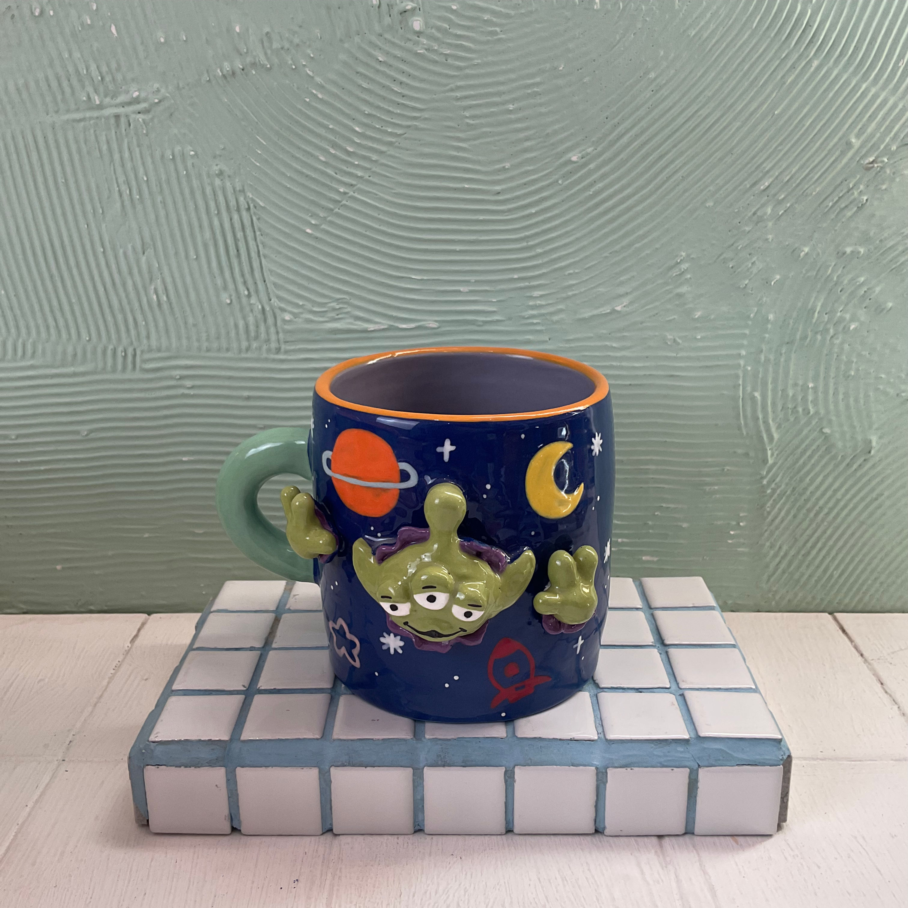 Alien Toy Story Peek a Boo Mug 2