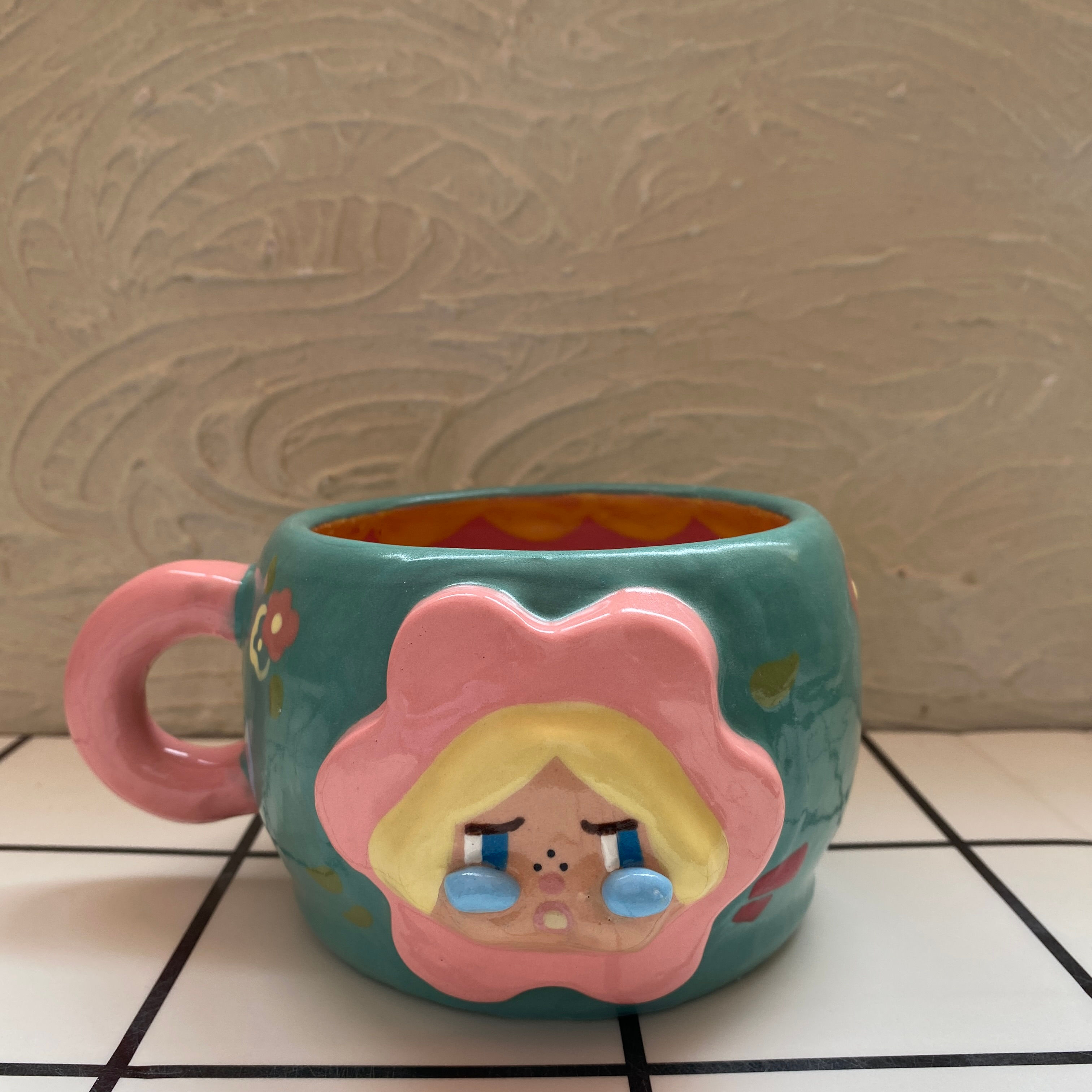 Cry Baby Flower Tosca Mug