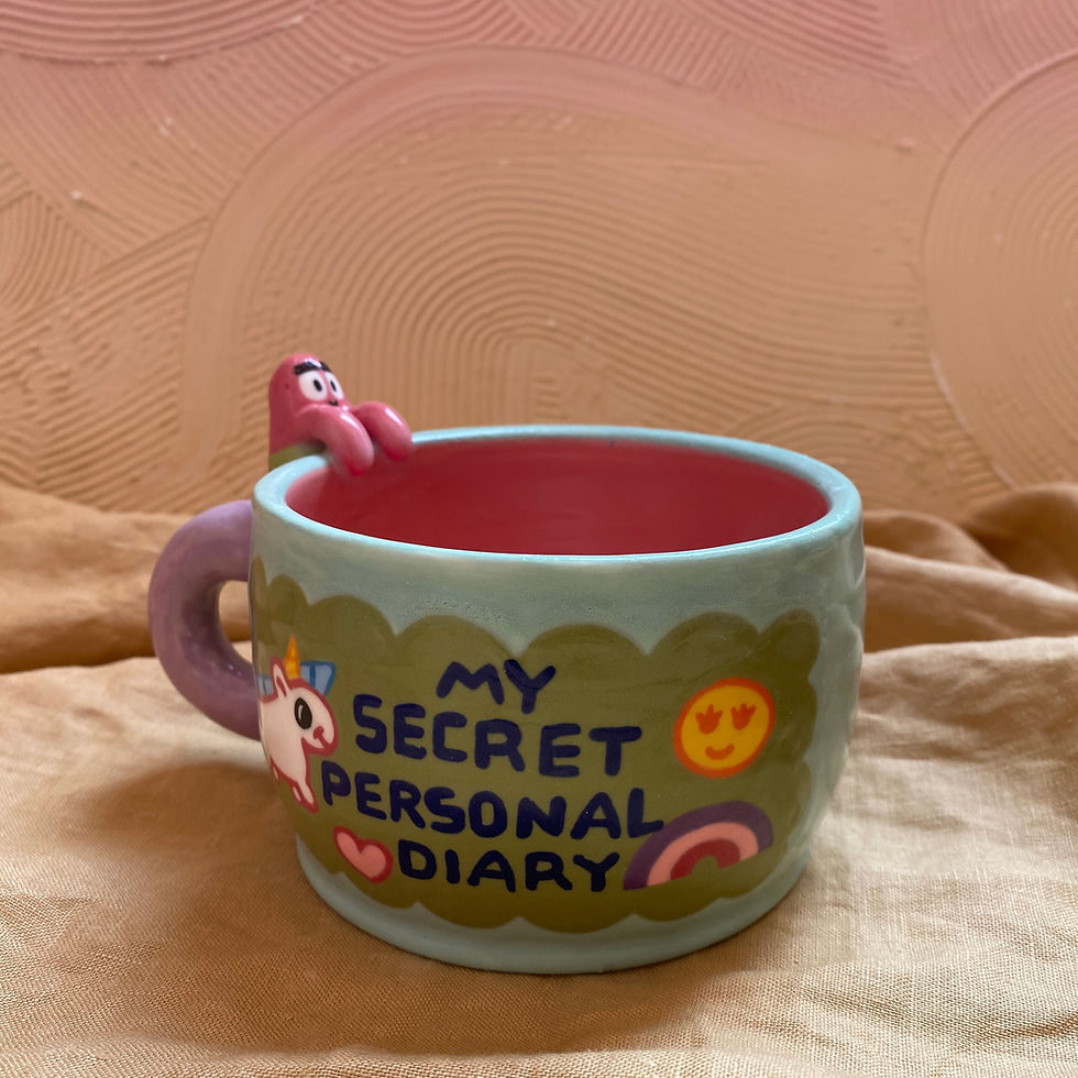 Patrick Personal Diary Mug 1
