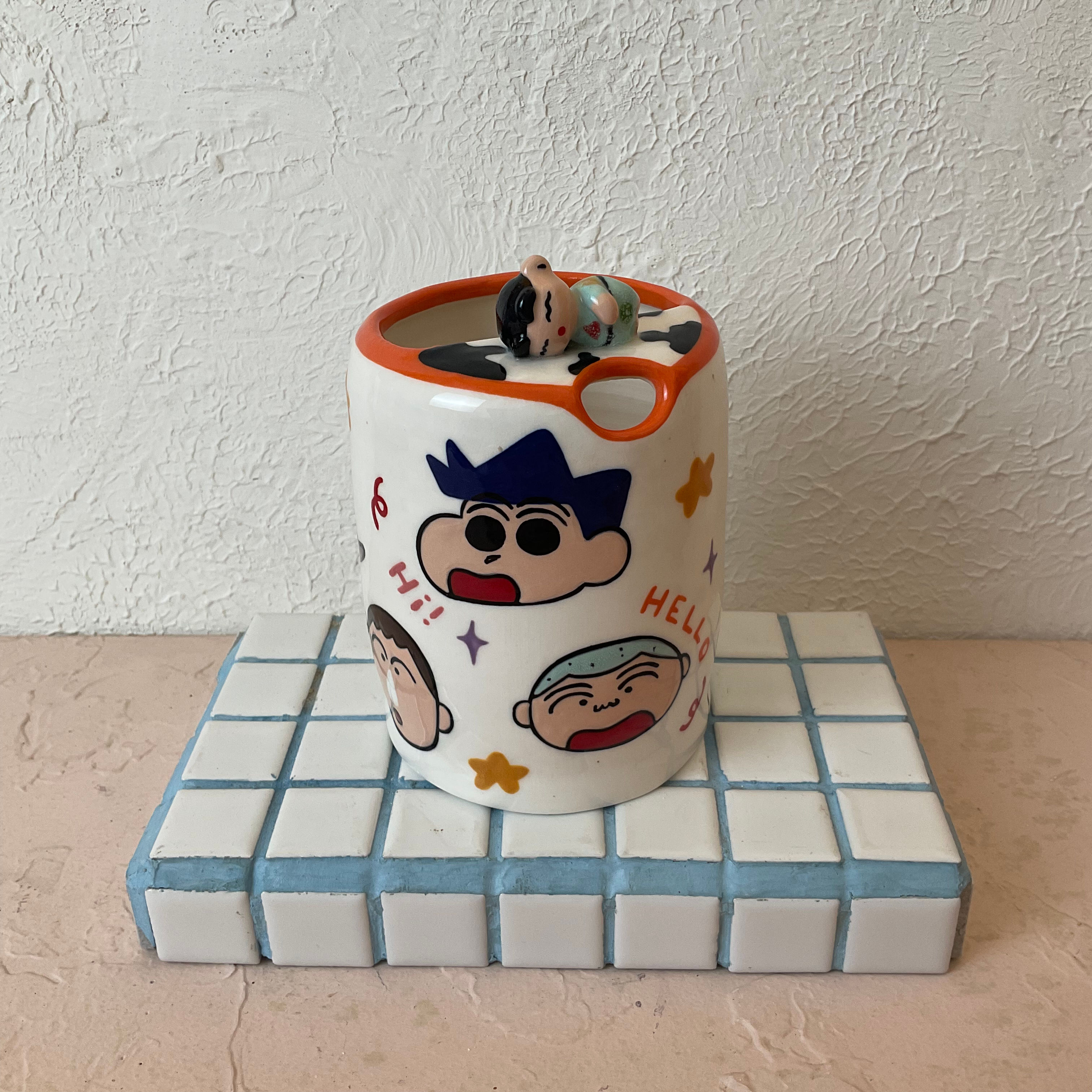 Shinchan Coffee Cup