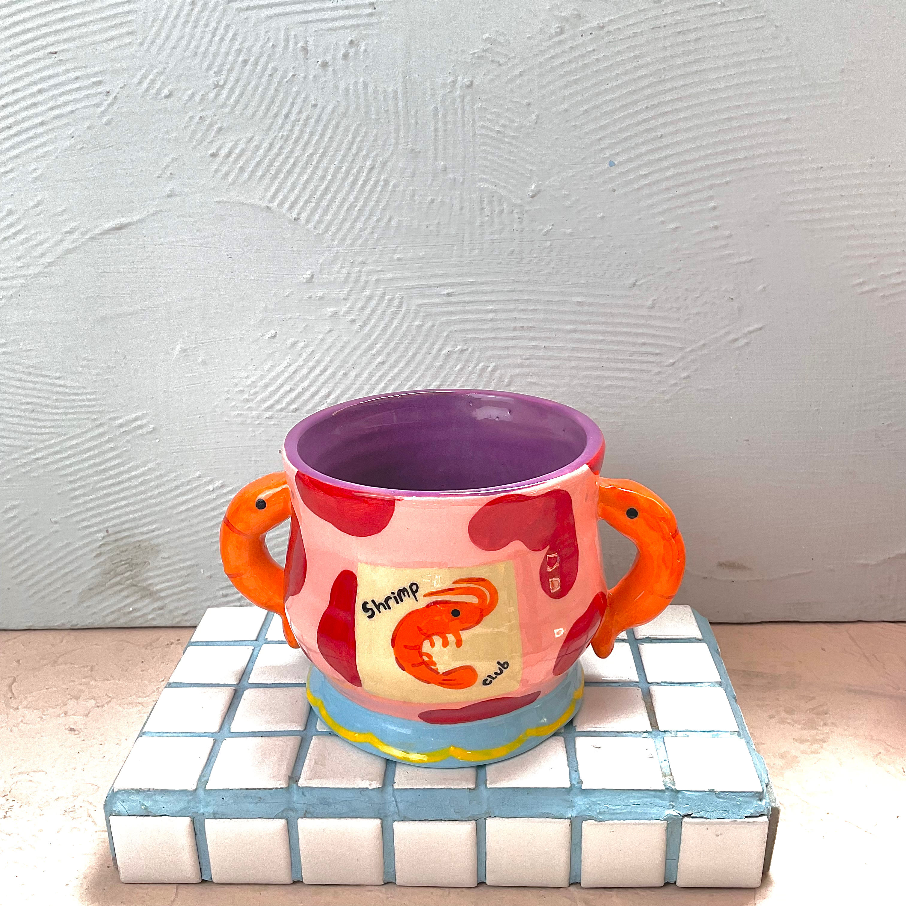 Shrimp Mug