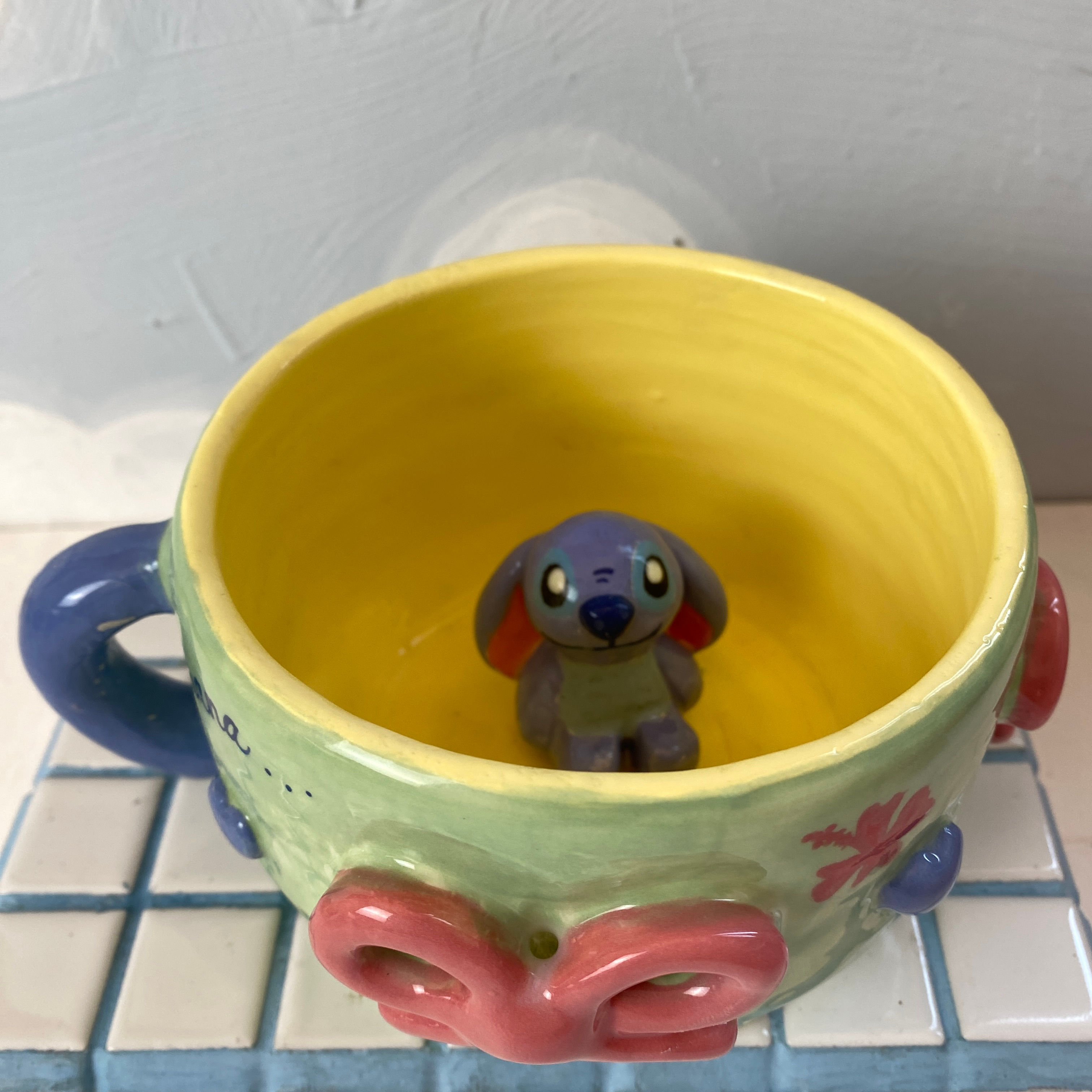 Stitch Ribbon Mug