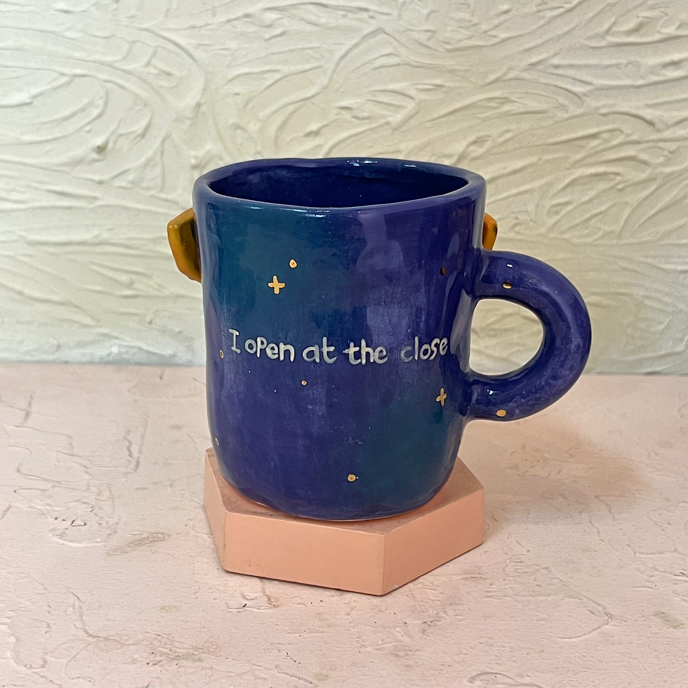 Thumbnail: Golden Snitch Mug 3